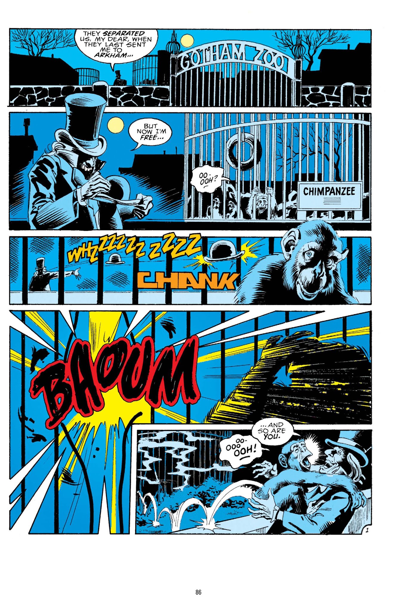 Read online Batman: Knightfall comic -  Issue # _TPB 1 - 86