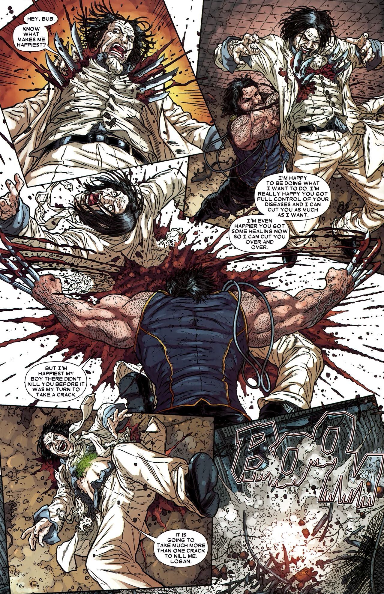 Read online Wolverine: The Best There Is comic -  Issue #11 - 23
