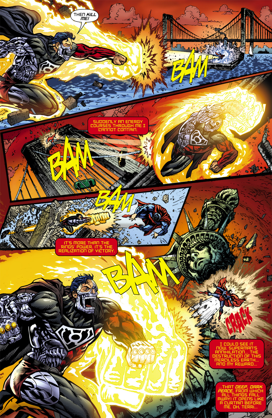 Read online Tales of the Sinestro Corps: Cyborg Superman comic -  Issue # Full - 22