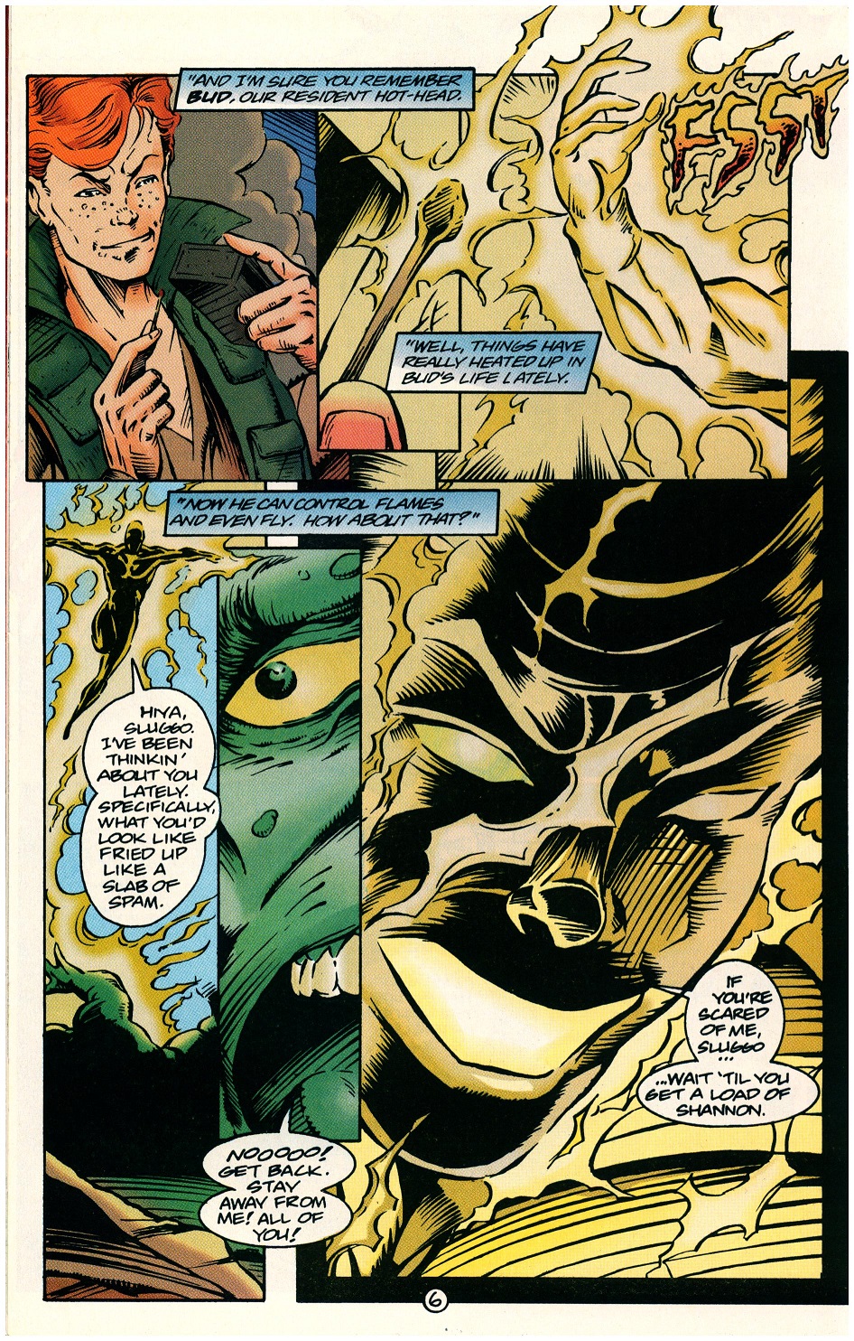 Read online Genesis (1993) comic -  Issue # Full - 15