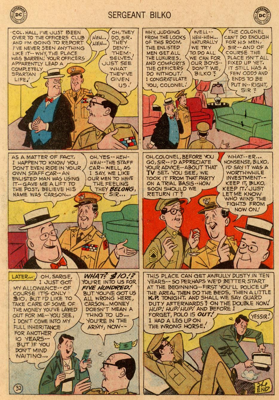 Read online Sergeant Bilko comic -  Issue #5 - 34