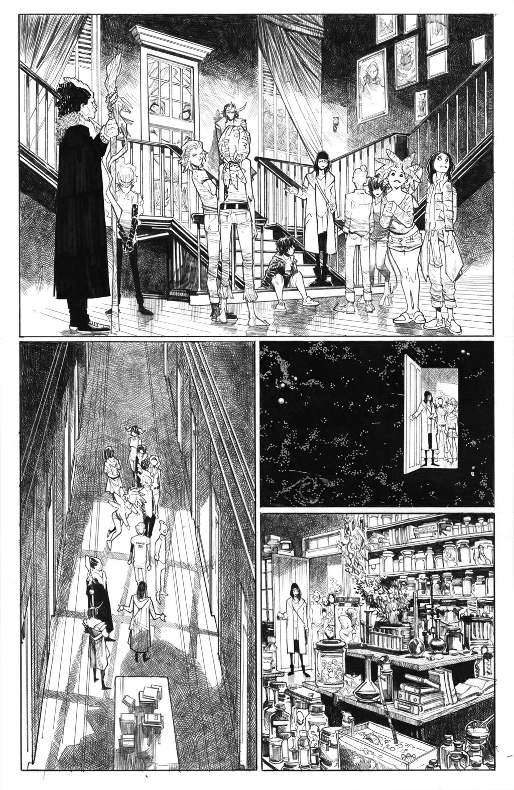 Strange Academy issue First Class Collection (Part 2) - Page 61