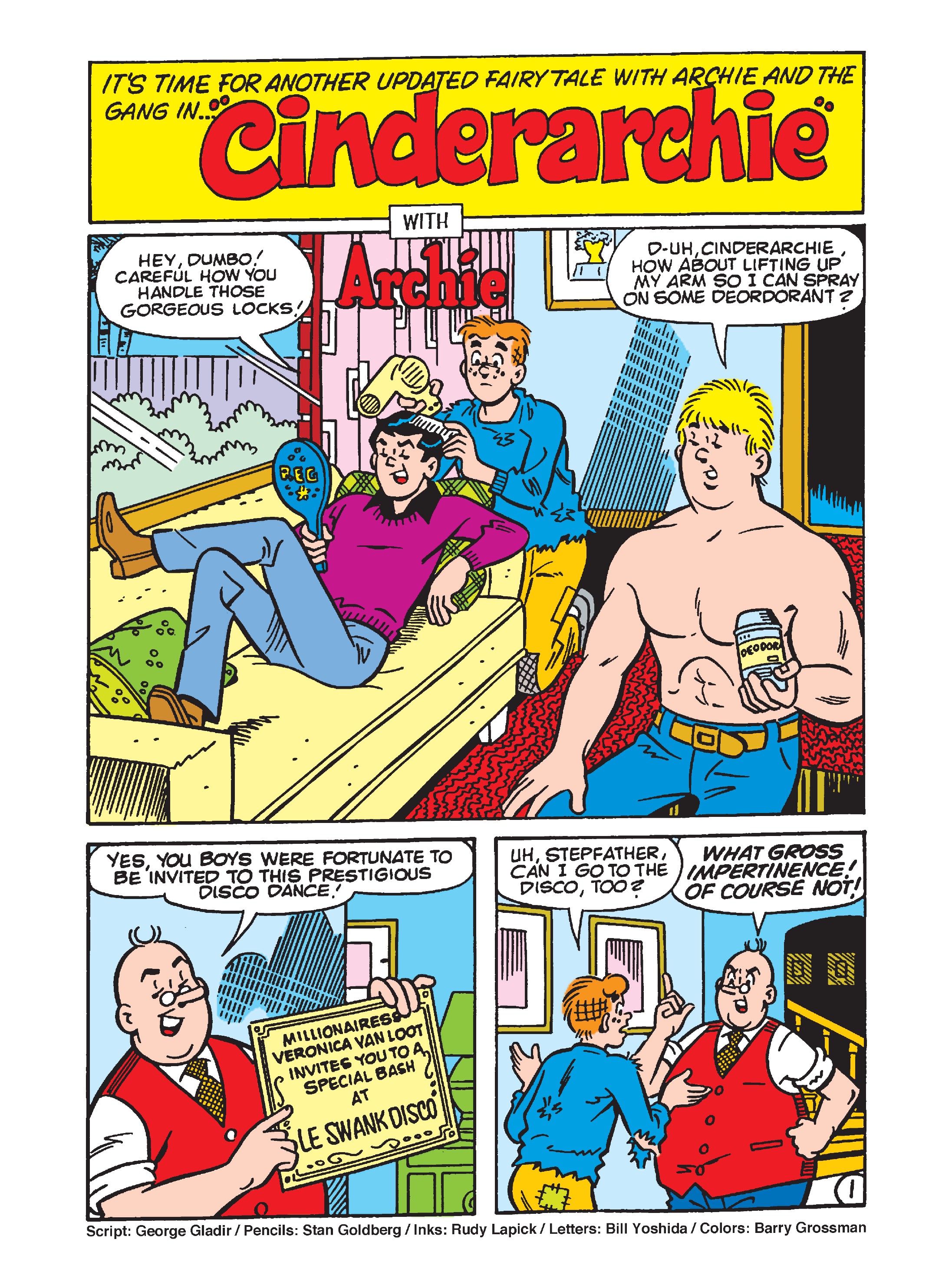 Read online Archie 1000 Page Comic Jamboree comic -  Issue # TPB (Part 8) - 31