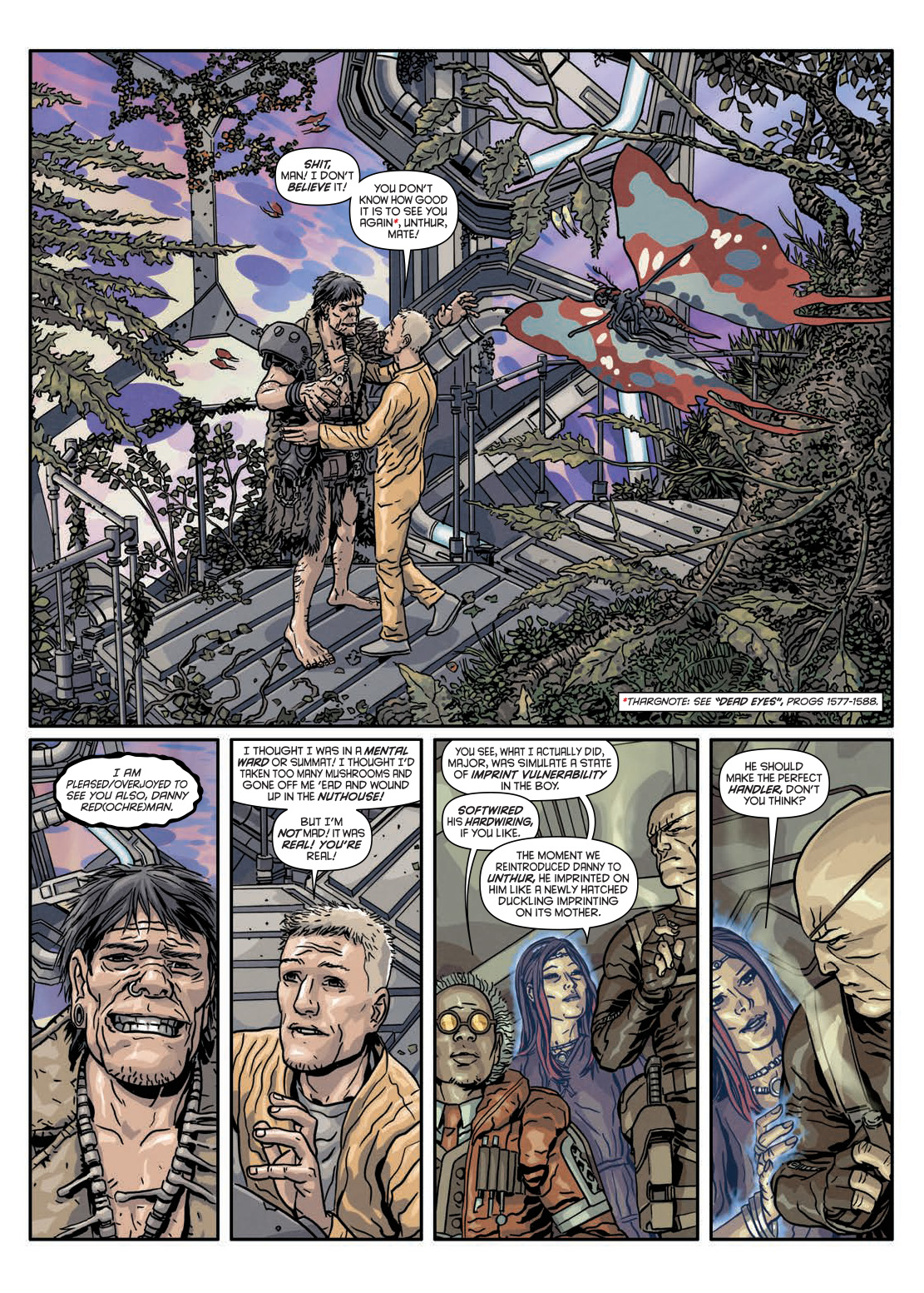 Read online Indigo Prime comic -  Issue # TPB 2 - 99