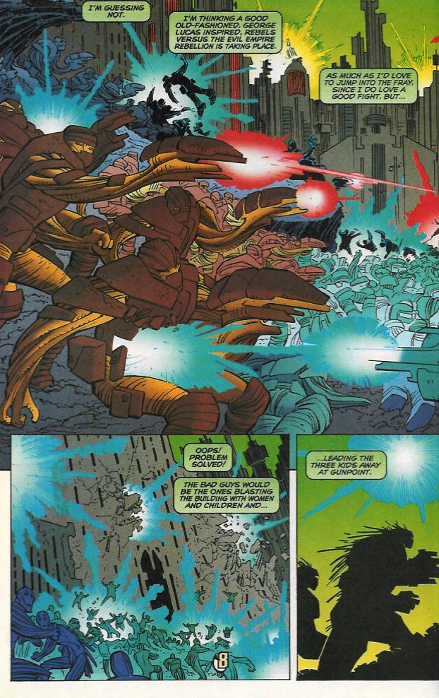 Read online Spider-Man (1990) comic -  Issue #90-  It Started On Yancy Street... Again - 9