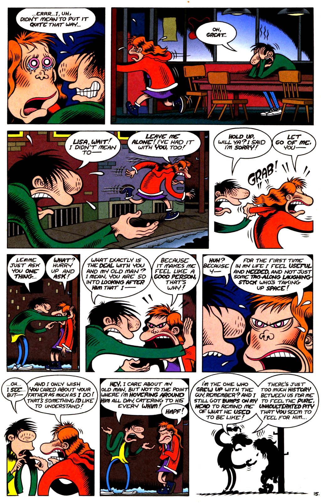 Read online Hate comic -  Issue #22 - 17