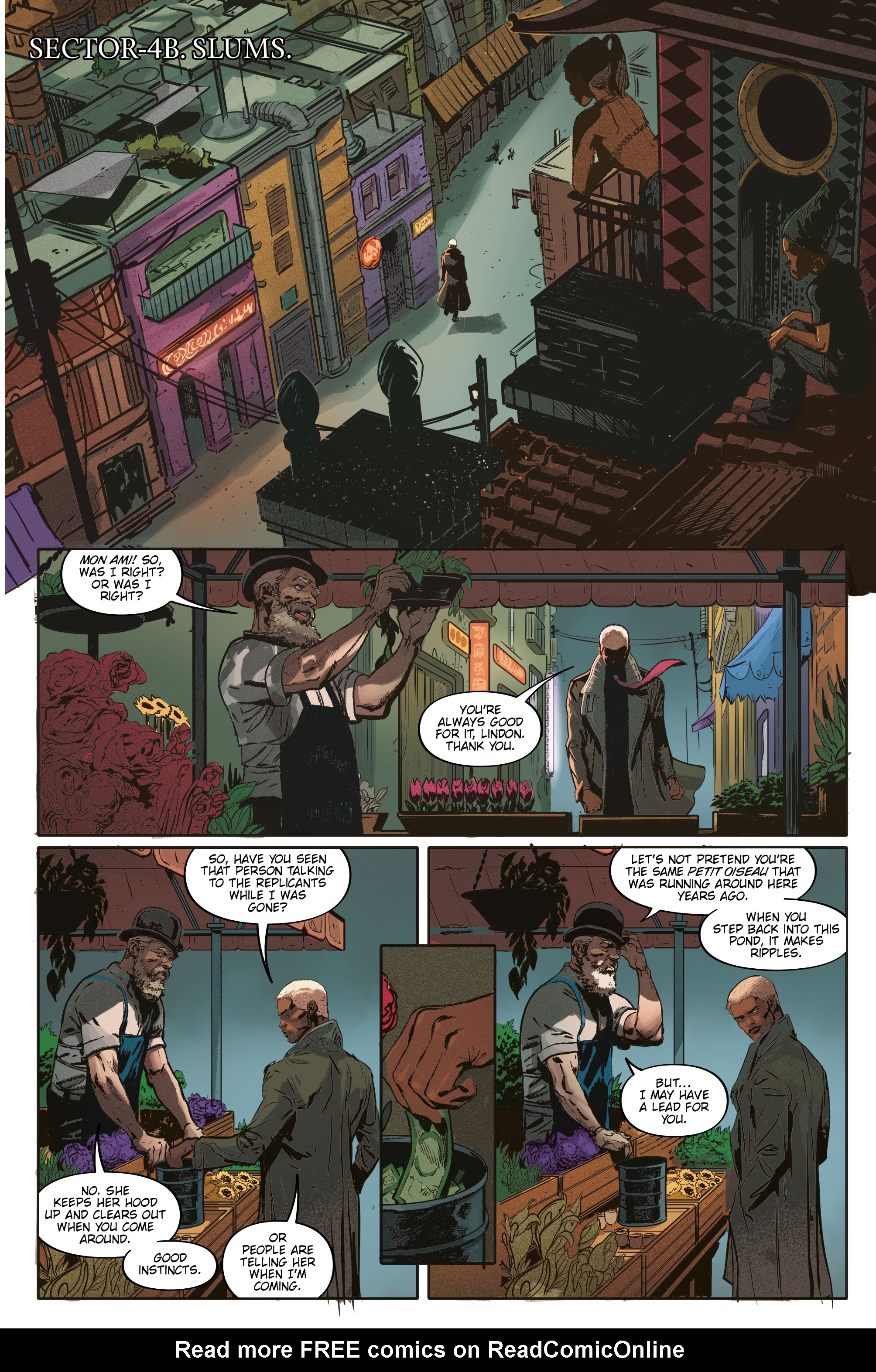Read online Blade Runner Origins comic -  Issue #5 - 23