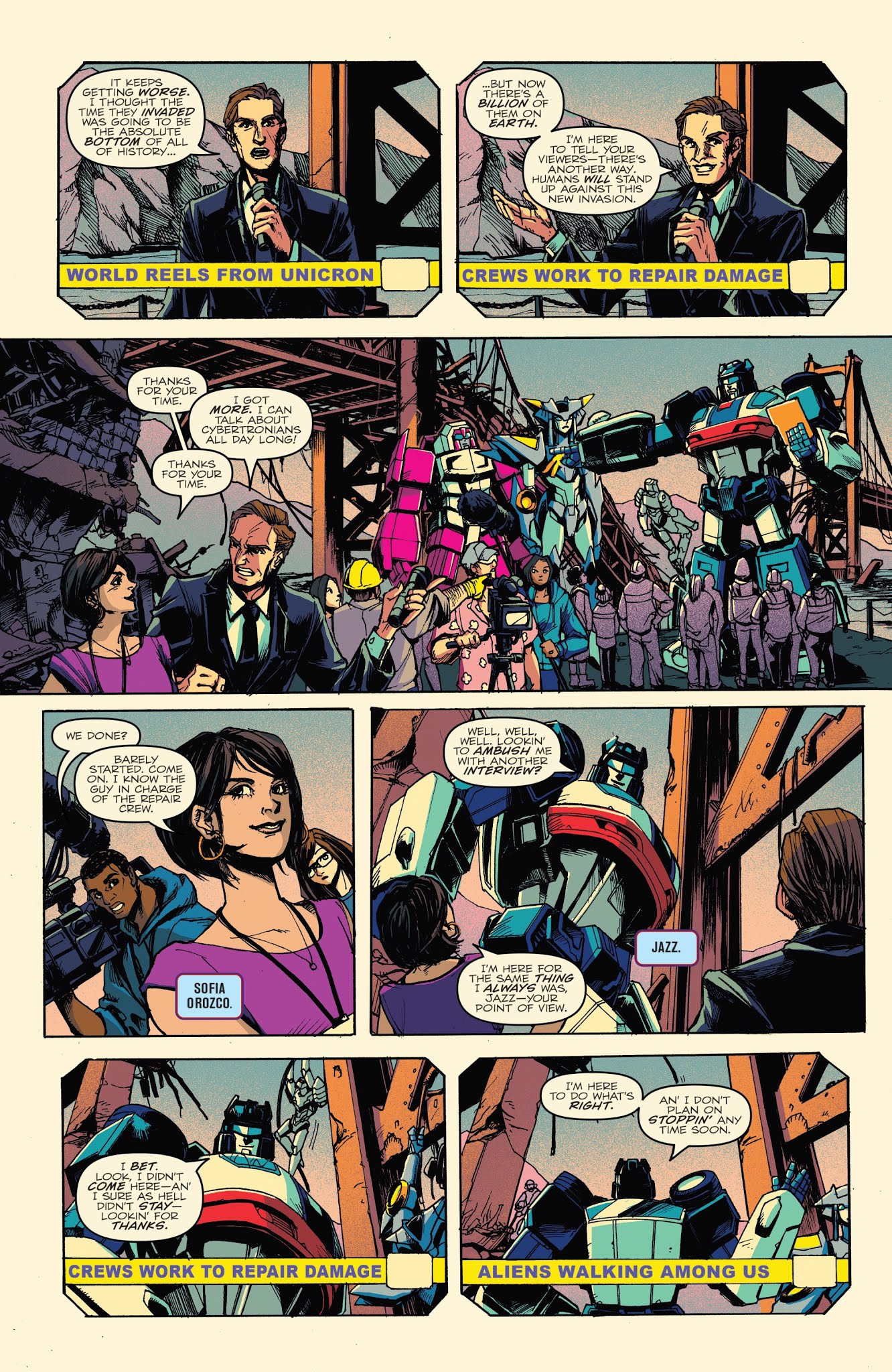 Read online Optimus Prime comic -  Issue #25 - 9