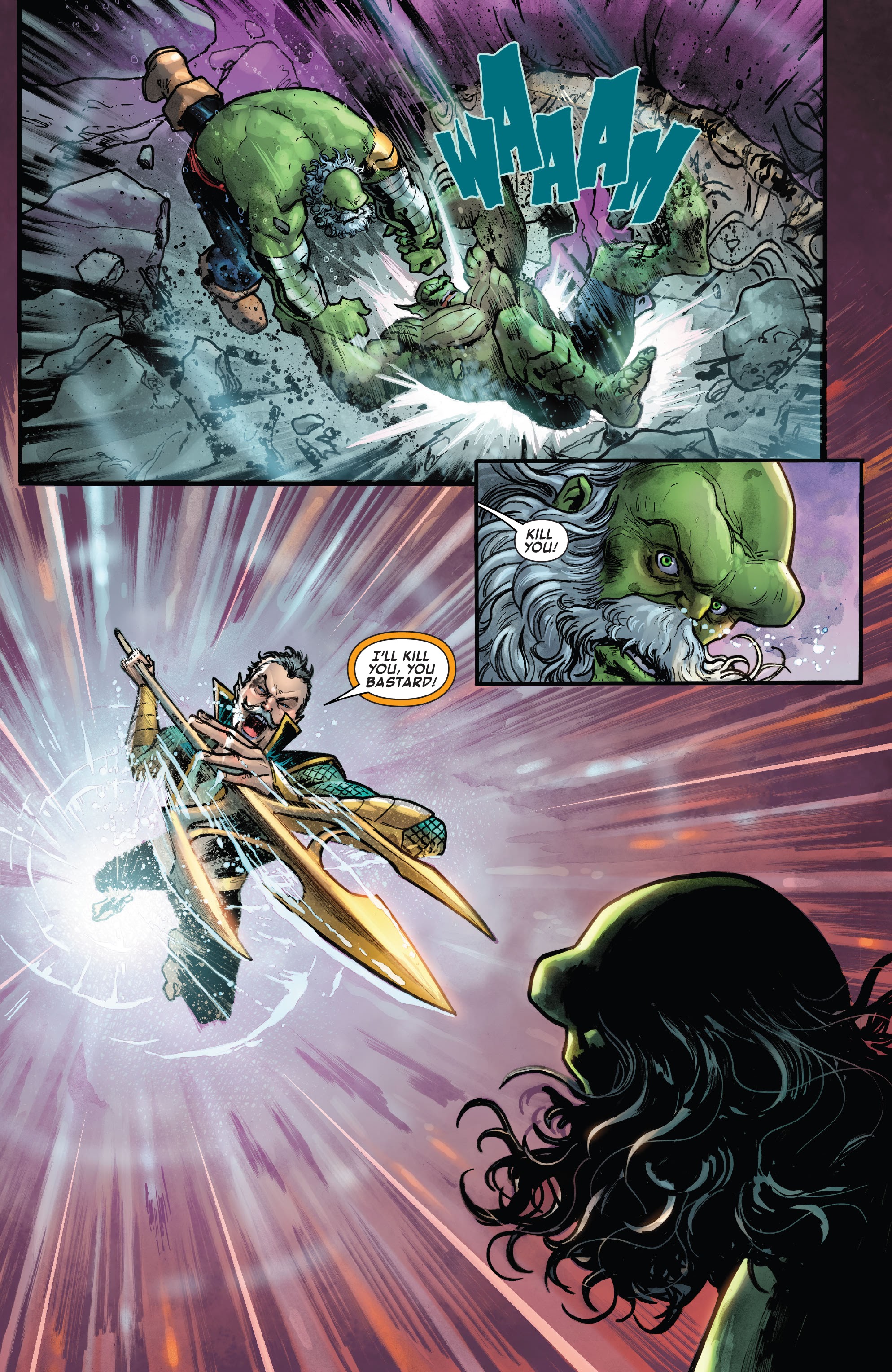 Read online Maestro: World War M comic -  Issue #2 - 20