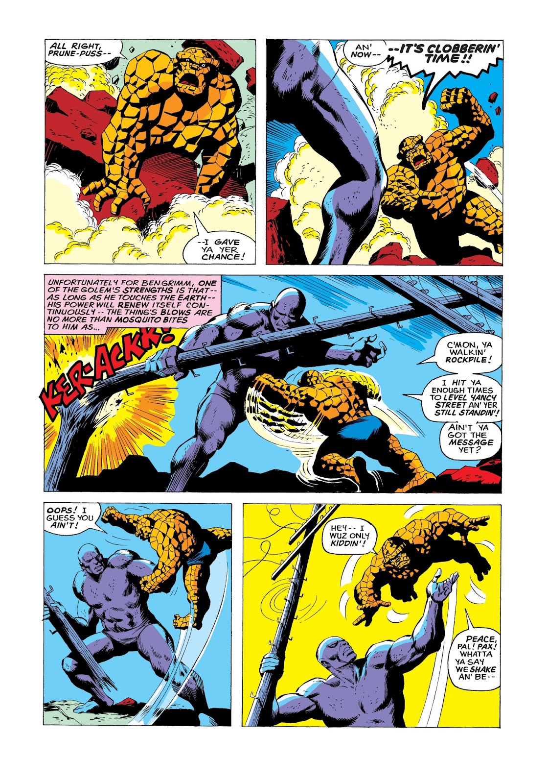 Marvel Masterworks: Marvel Two-In-One issue TPB 2 - Page 20
