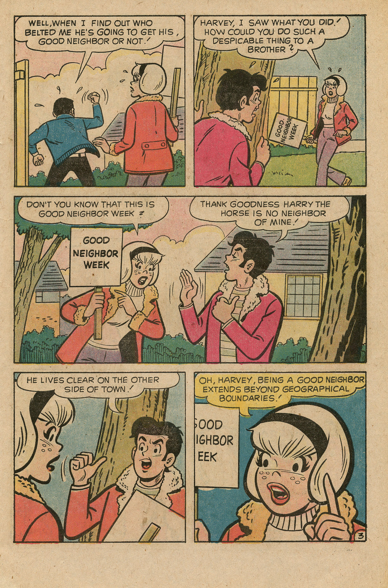 Read online Archie's TV Laugh-Out comic -  Issue #25 - 19