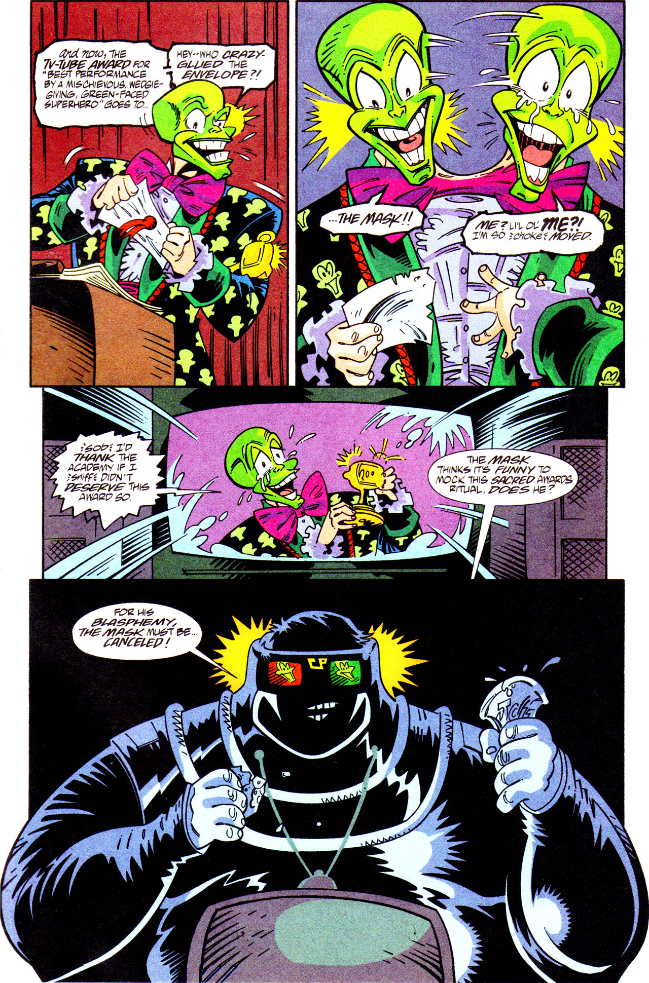 Read online Adventures Of The Mask comic -  Issue #7 - 5