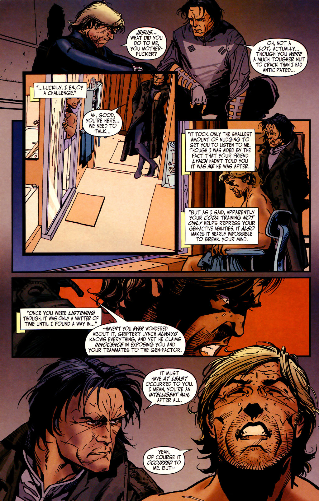 Read online Point Blank comic -  Issue #5 - 16