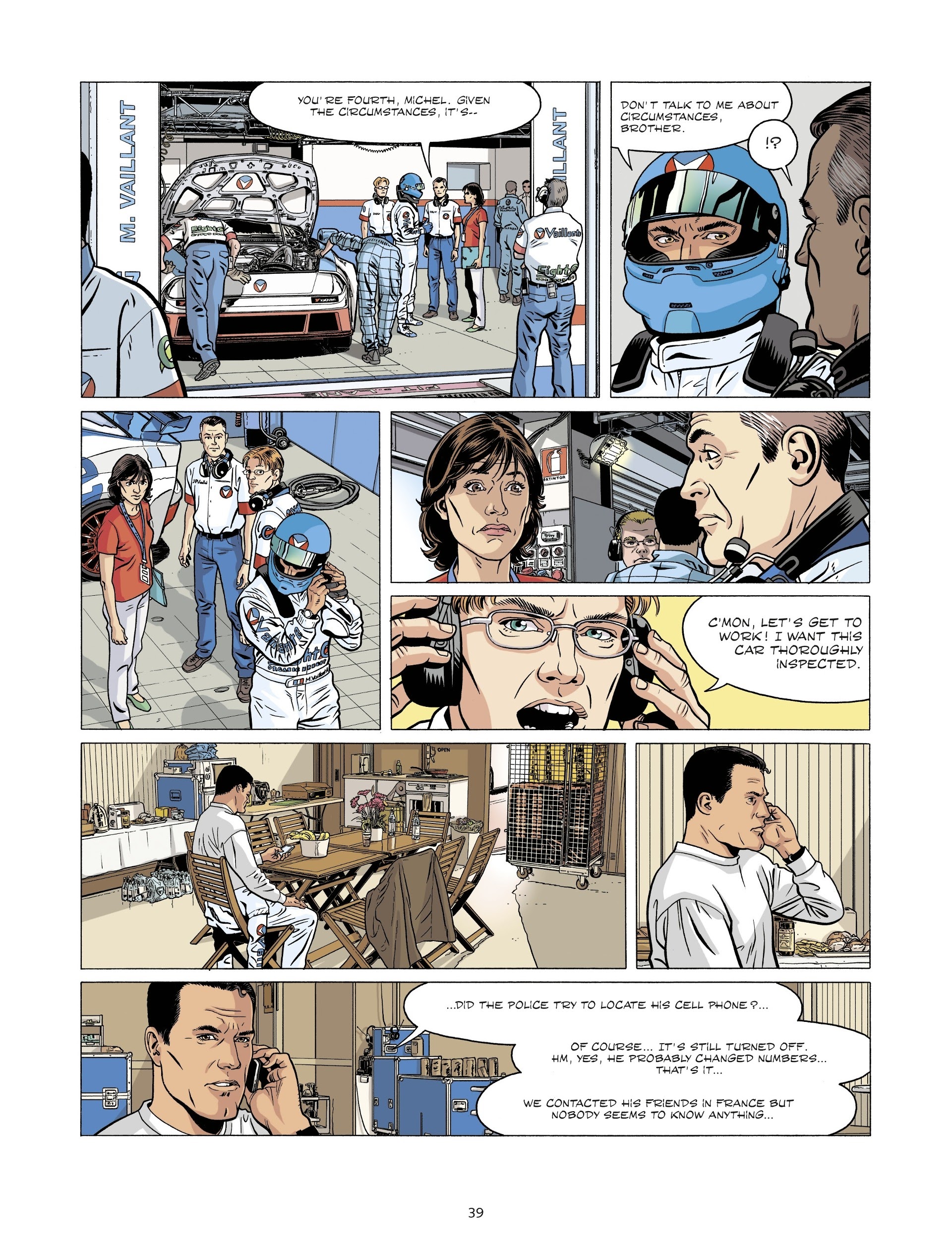 Read online Michel Vaillant comic -  Issue #1 - 41