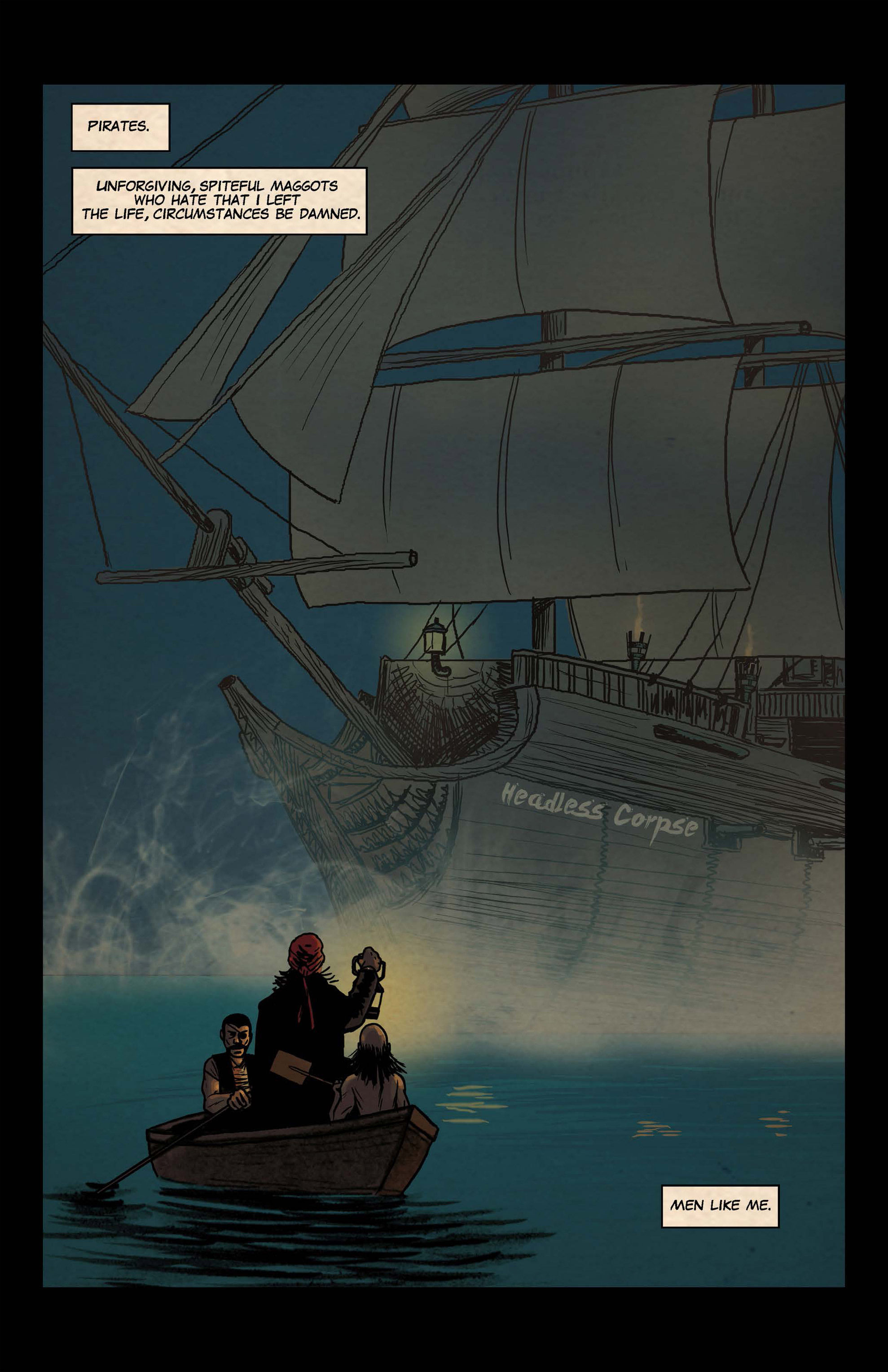 Read online Pirate Eye comic -  Issue # TPB - 42