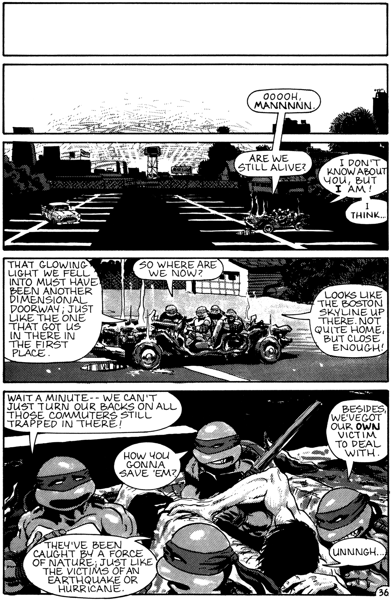 Teenage Mutant Ninja Turtles (1984) Issue #30 #30 - English 37