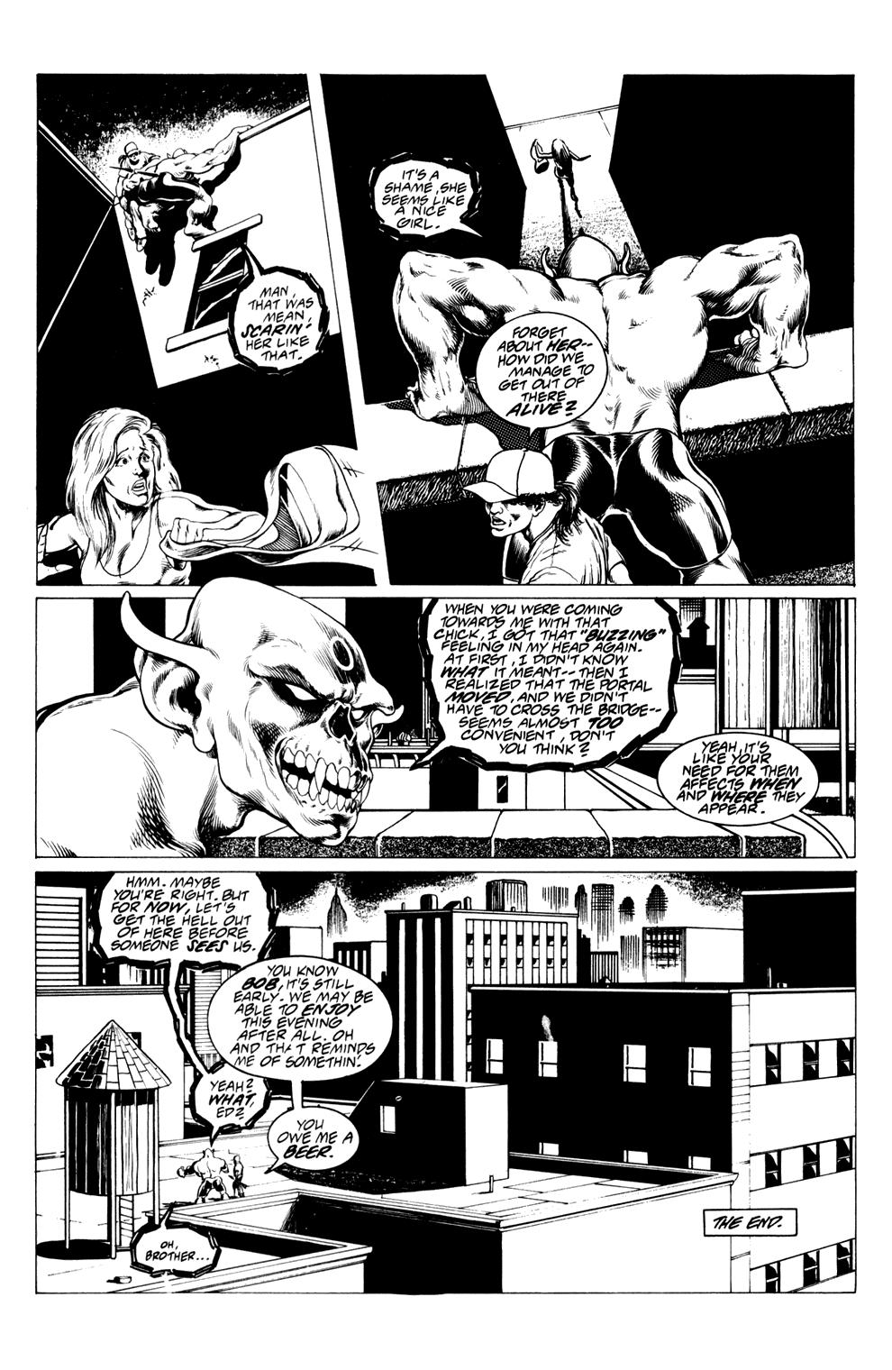 Read online Dark Horse Presents (1986) comic -  Issue #74 - 30