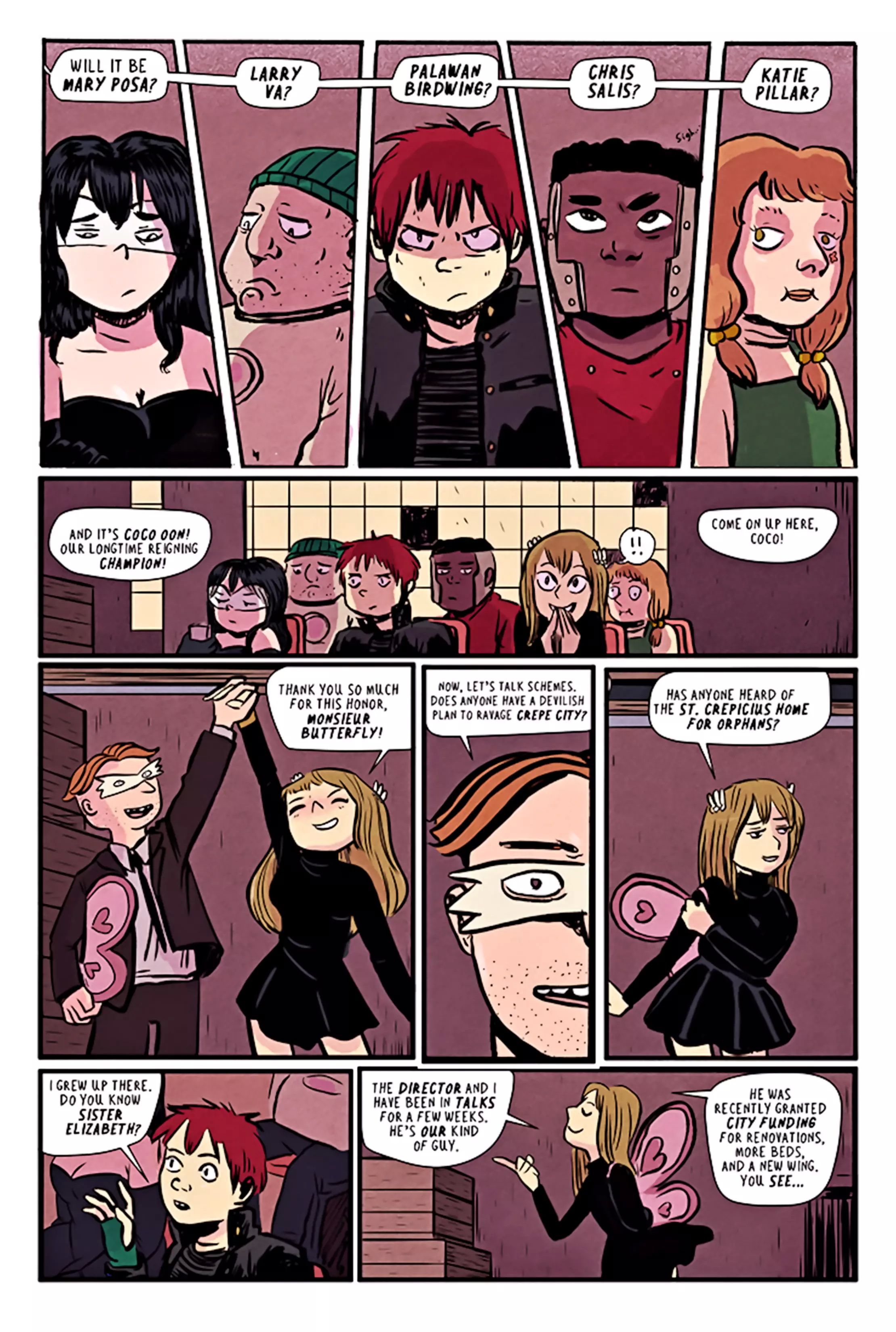 Read online Henchgirl comic -  Issue #1 - 21