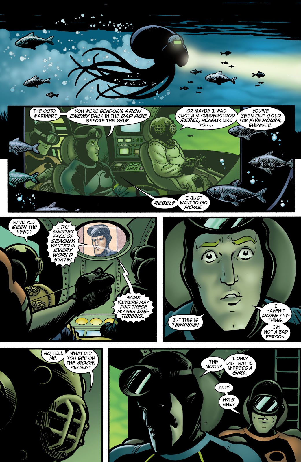 Seaguy: The Slaves of Mickey Eye issue 2 - Page 7