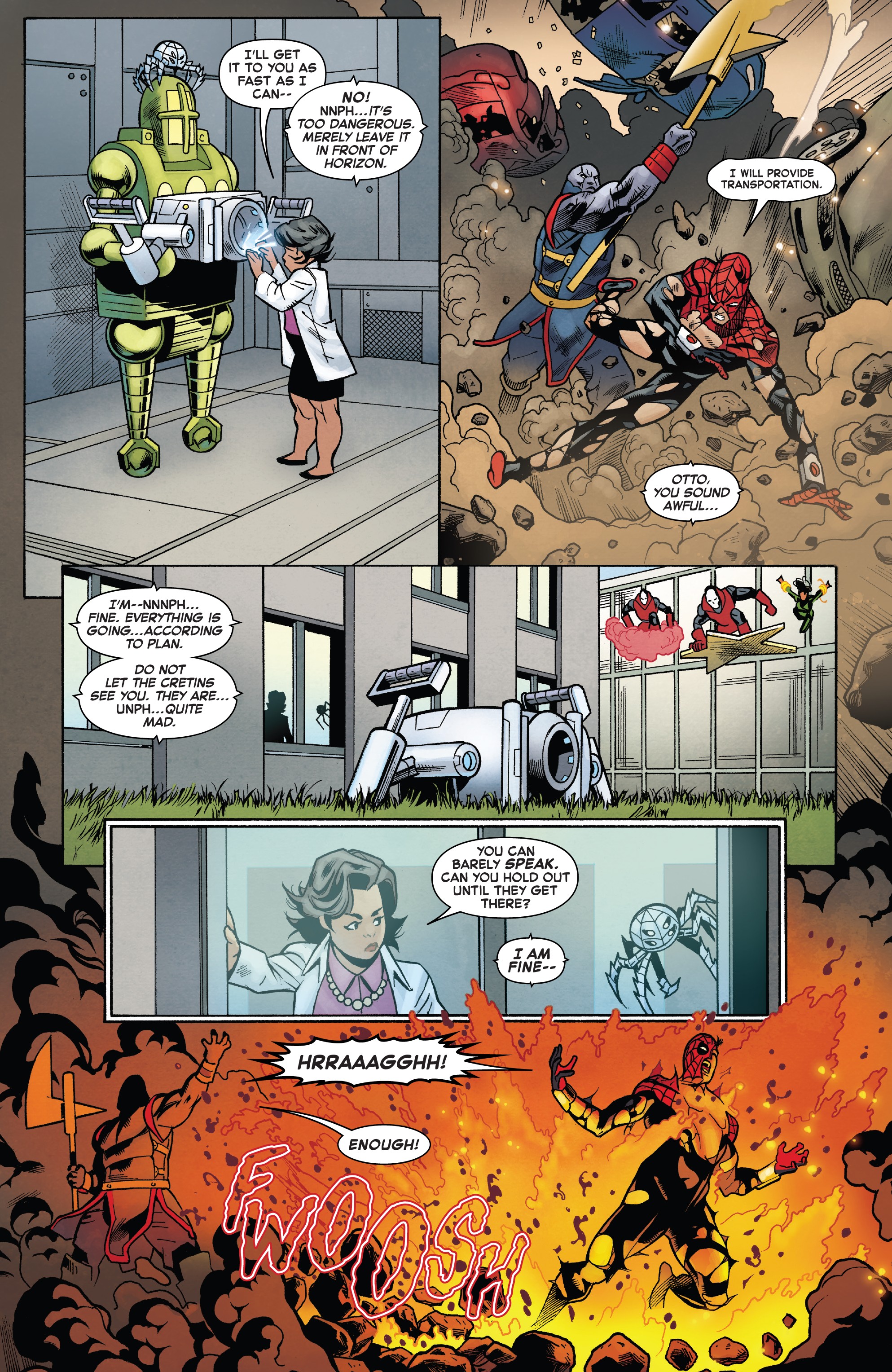 Read online Superior Spider-Man (2019) comic -  Issue #2 - 18