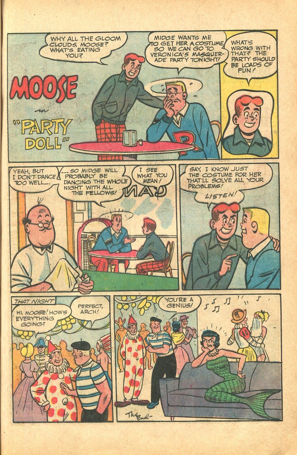 Read online Archie Giant Series Magazine comic -  Issue #33 - 41