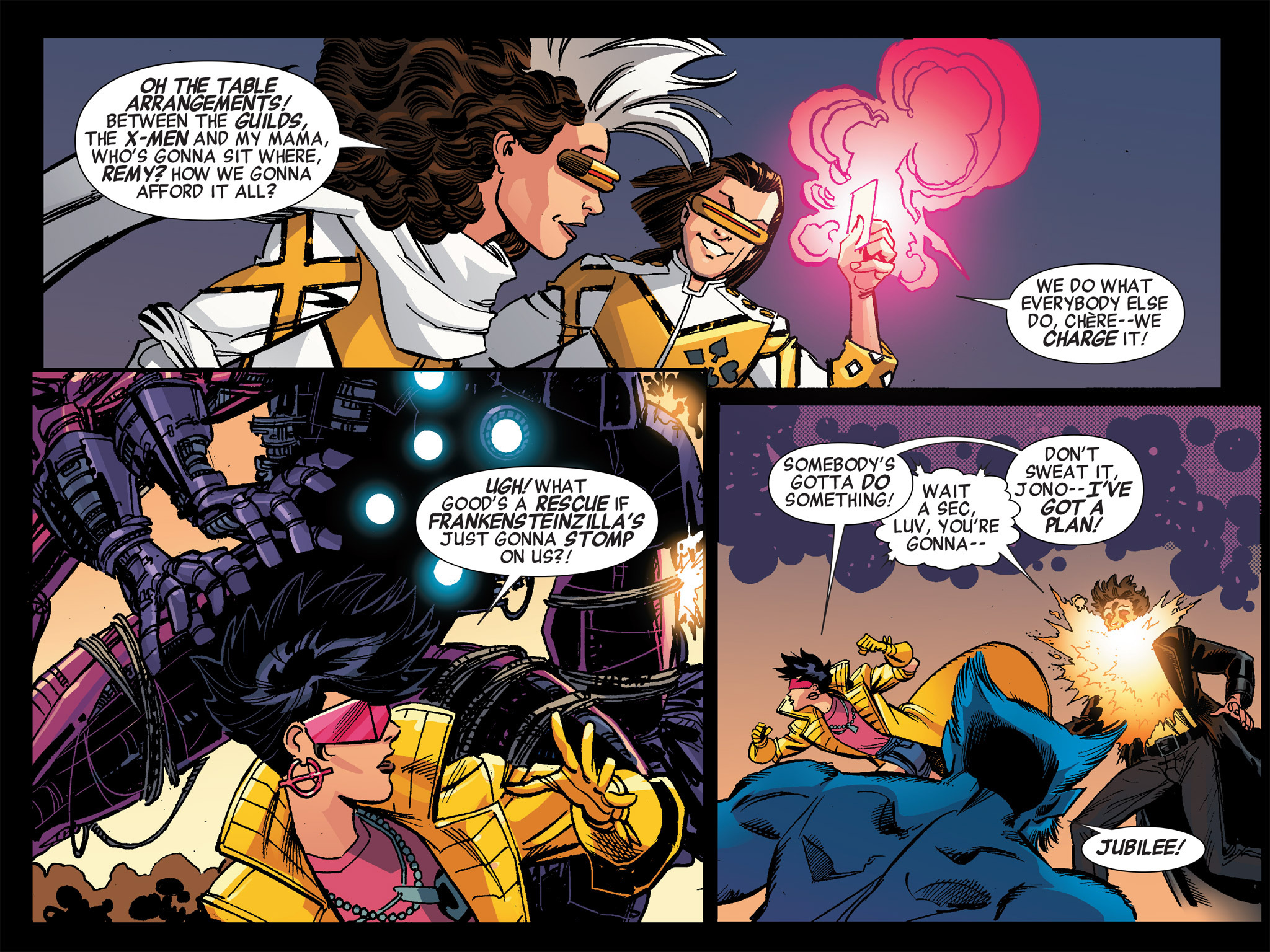 Read online X-Men '92 (2015) comic -  Issue # TPB (Part 5) - 60