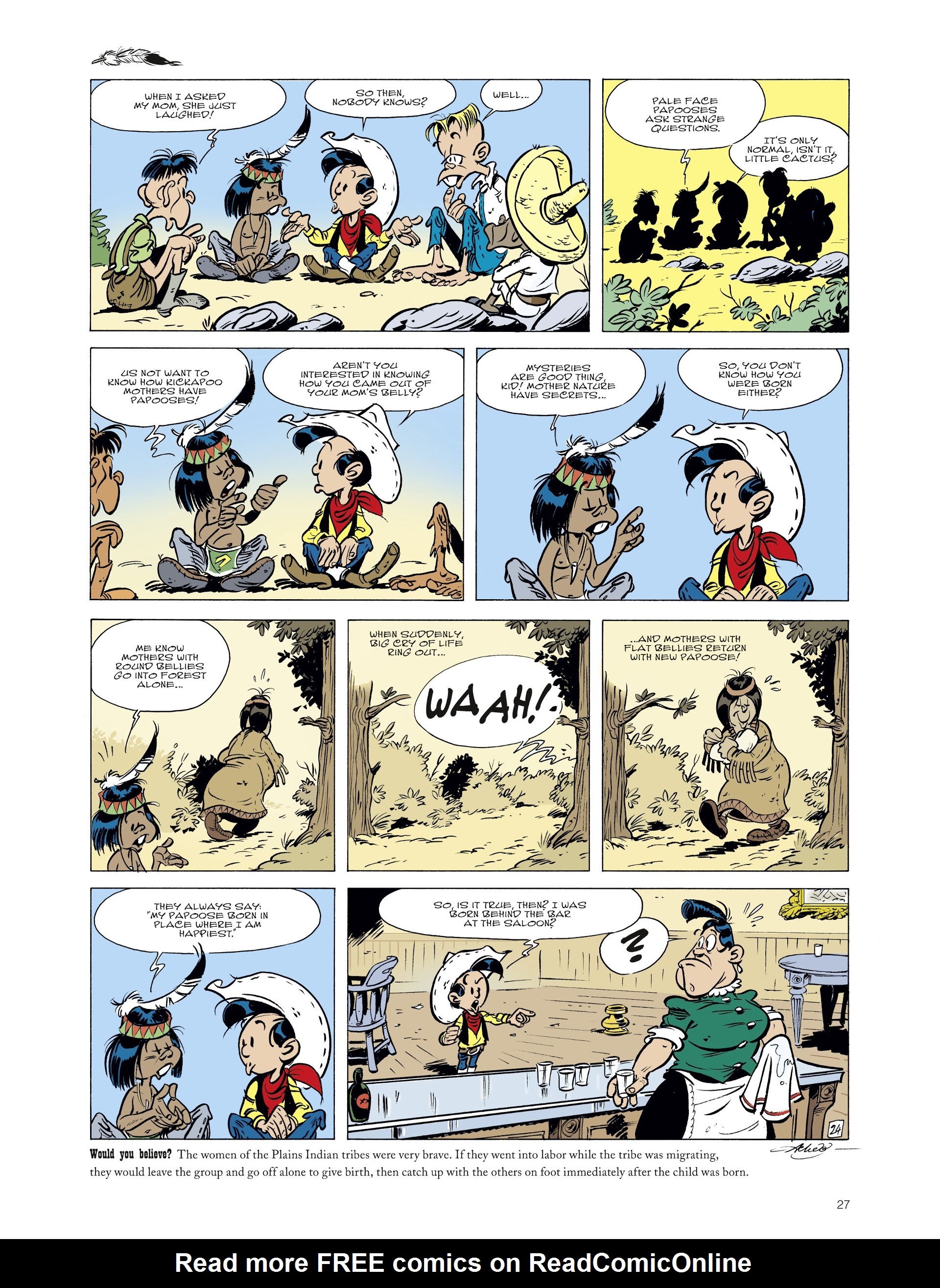 Read online The Adventures of Kid Lucky comic -  Issue #4 - 29