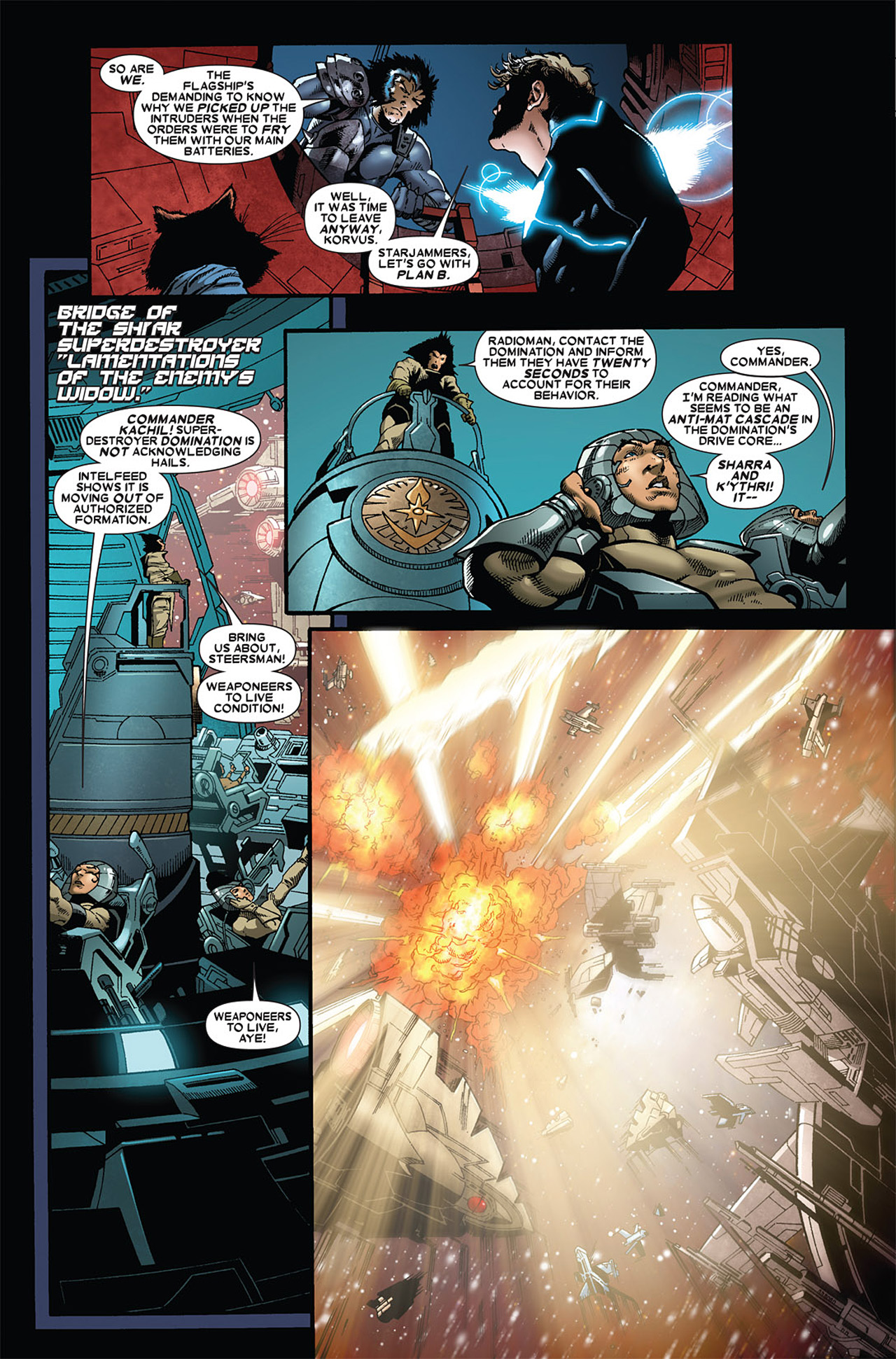 Read online Guardians of the Galaxy (2008) comic -  Issue #13 - 23