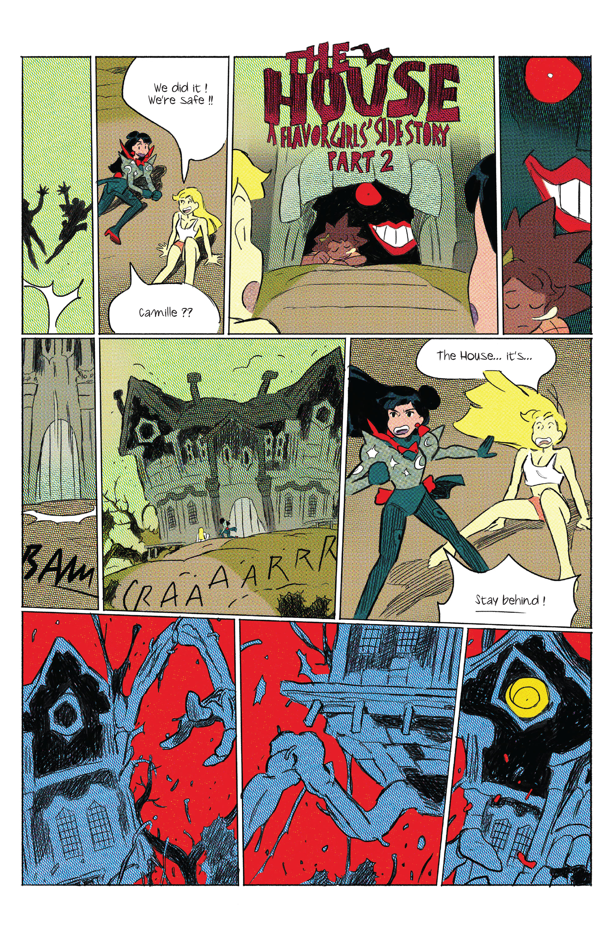 Read online Flavor Girls comic -  Issue #3 - 51