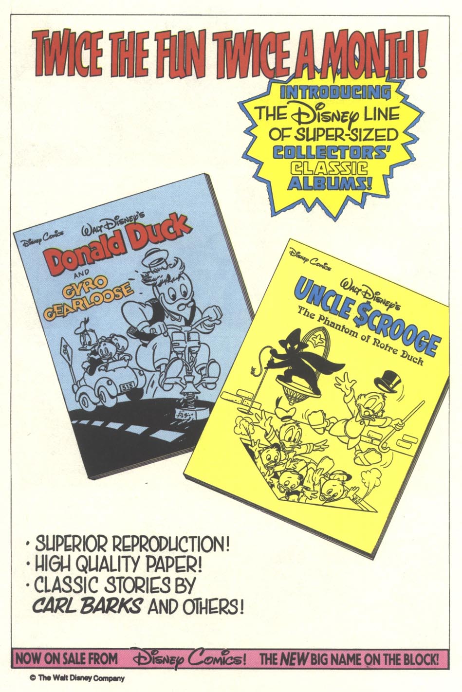 Read online Walt Disney's Comics and Stories comic -  Issue #549 - 22