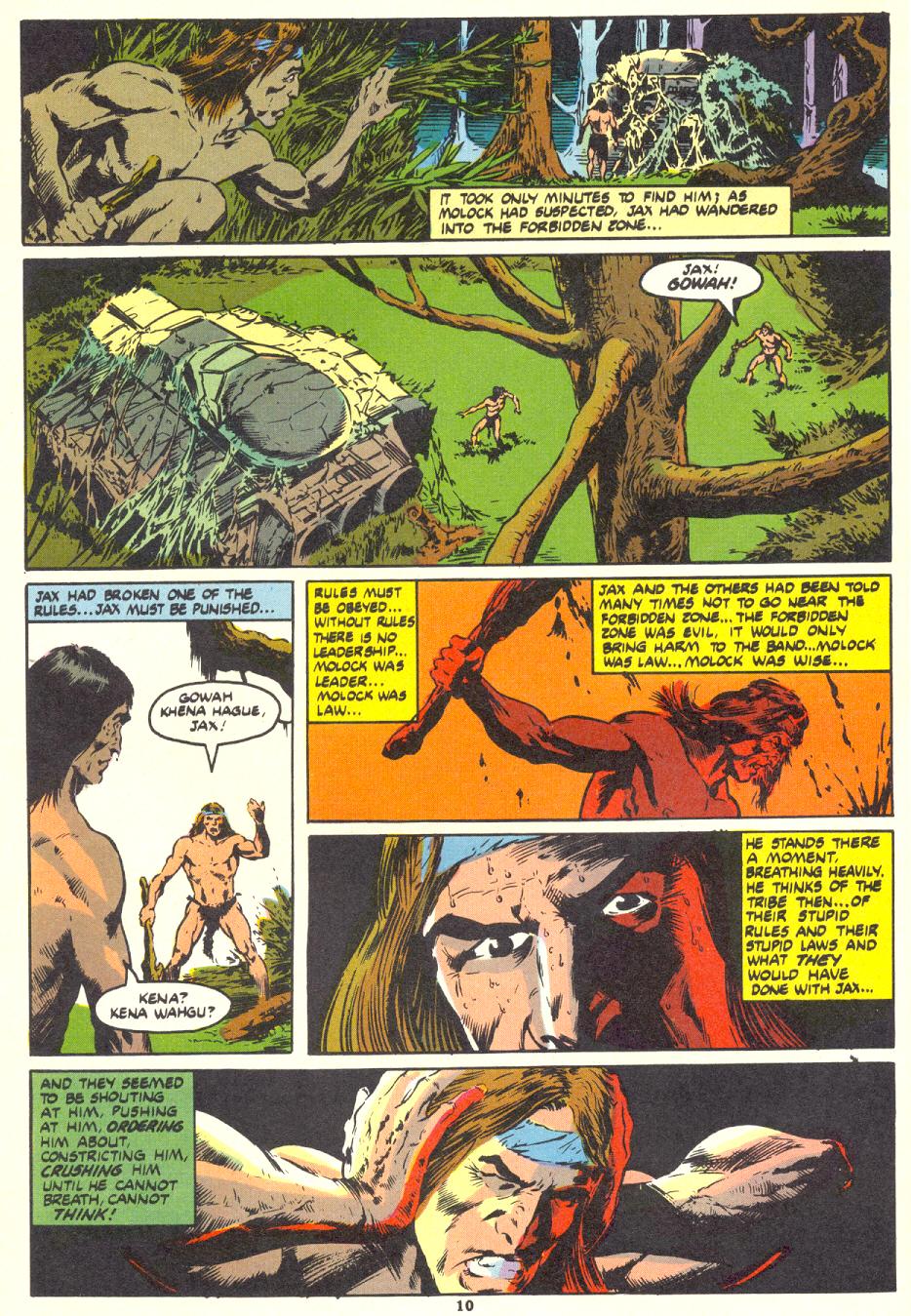 Read online Alien Worlds comic -  Issue #1 - 11