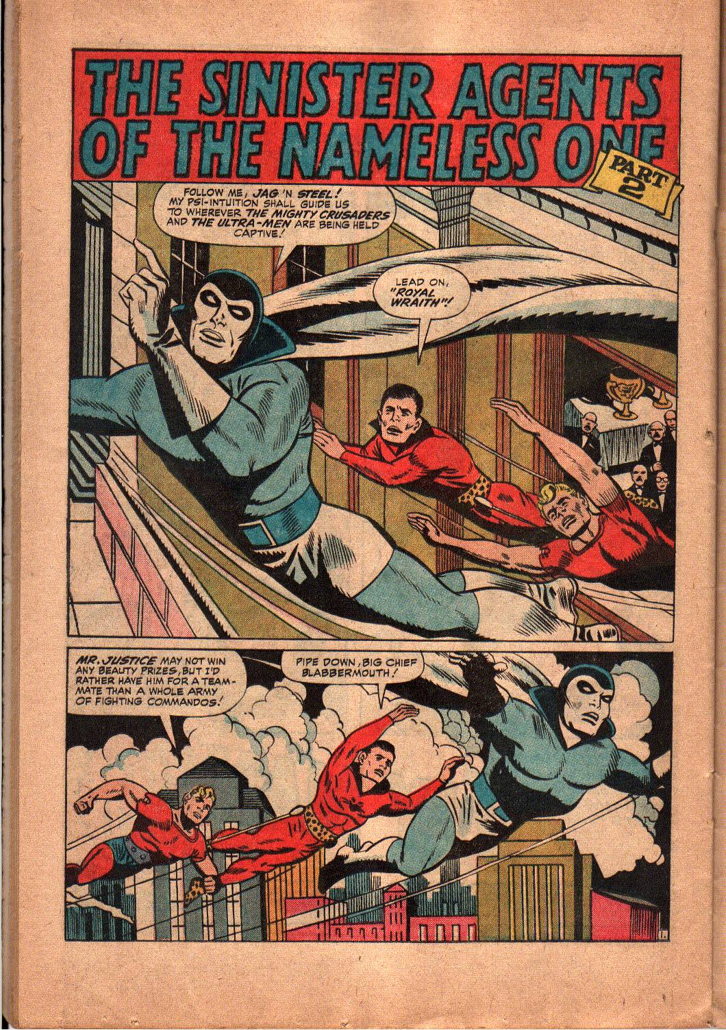 Read online The Mighty Crusaders (1965) comic -  Issue #5 - 16