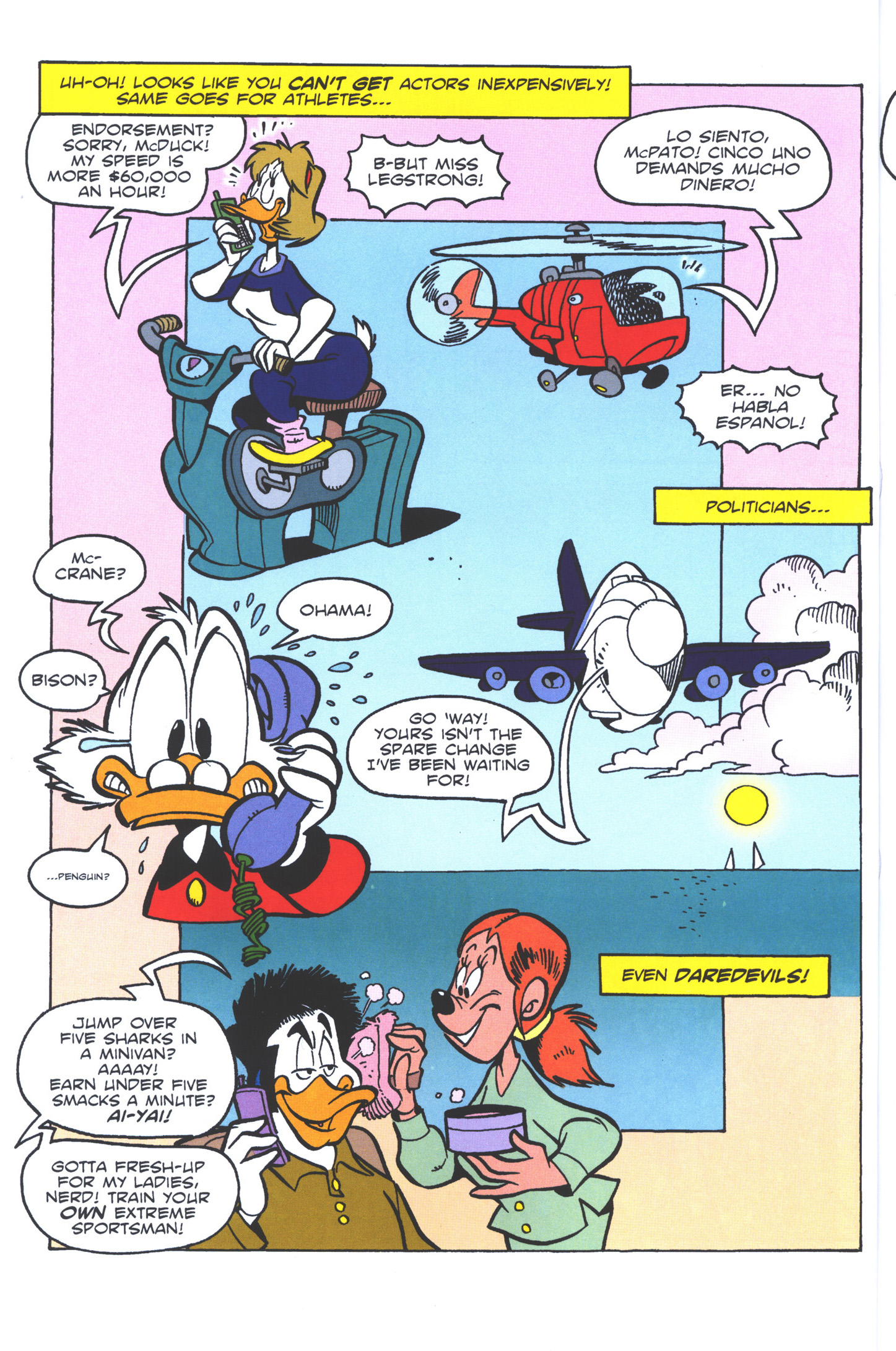 Read online Uncle Scrooge (1953) comic -  Issue #381 - 6