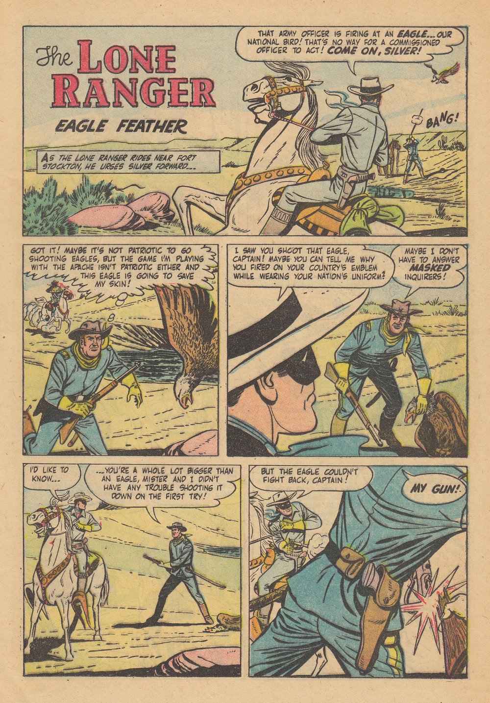 Read online The Lone Ranger (1948) comic -  Issue #41 - 21