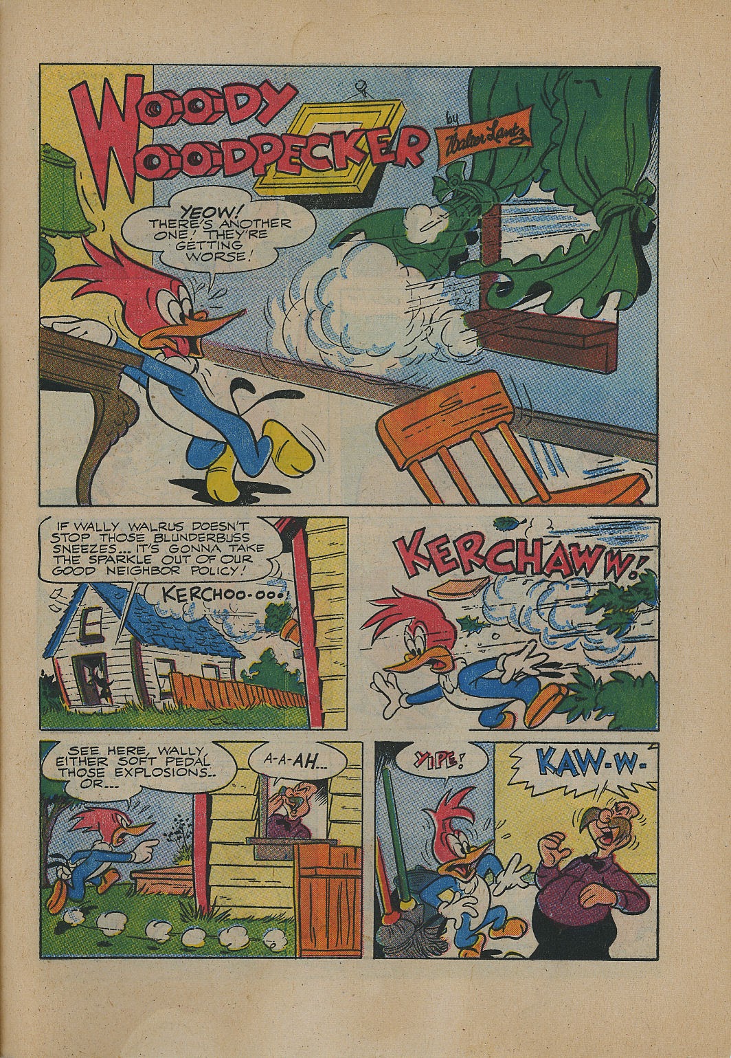 Read online Walter Lantz Woody Woodpecker (1952) comic -  Issue #18 - 25