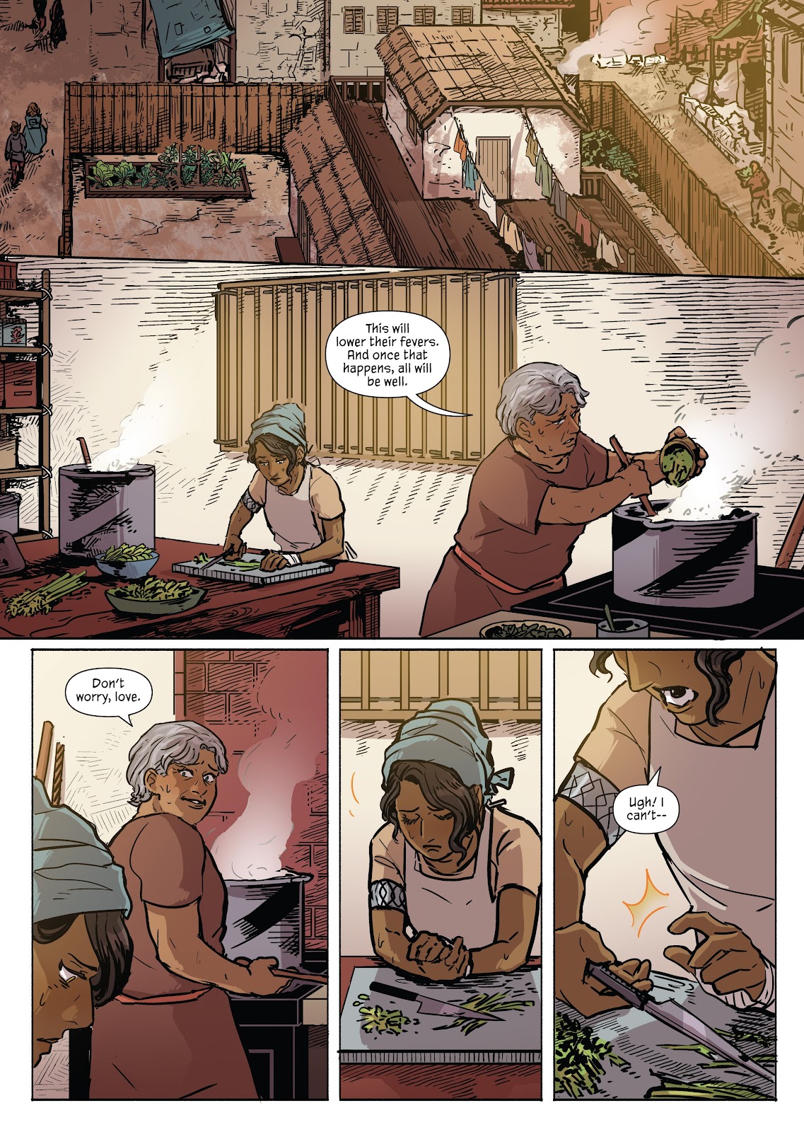 A Spark Within the Forge: An Ember in the Ashes Graphic Novel issue TPB - Page 91