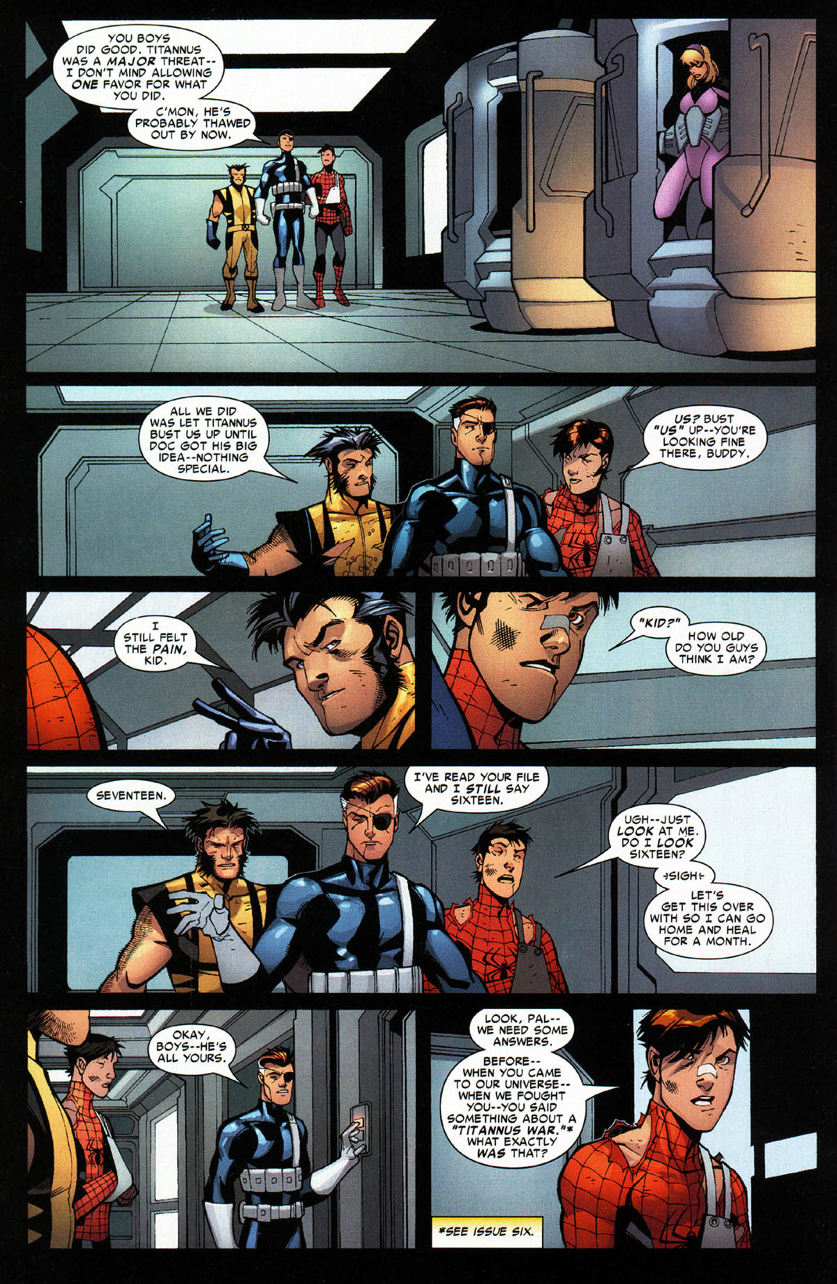 Marvel Team-Up (2004) Issue #13 #13 - English 26