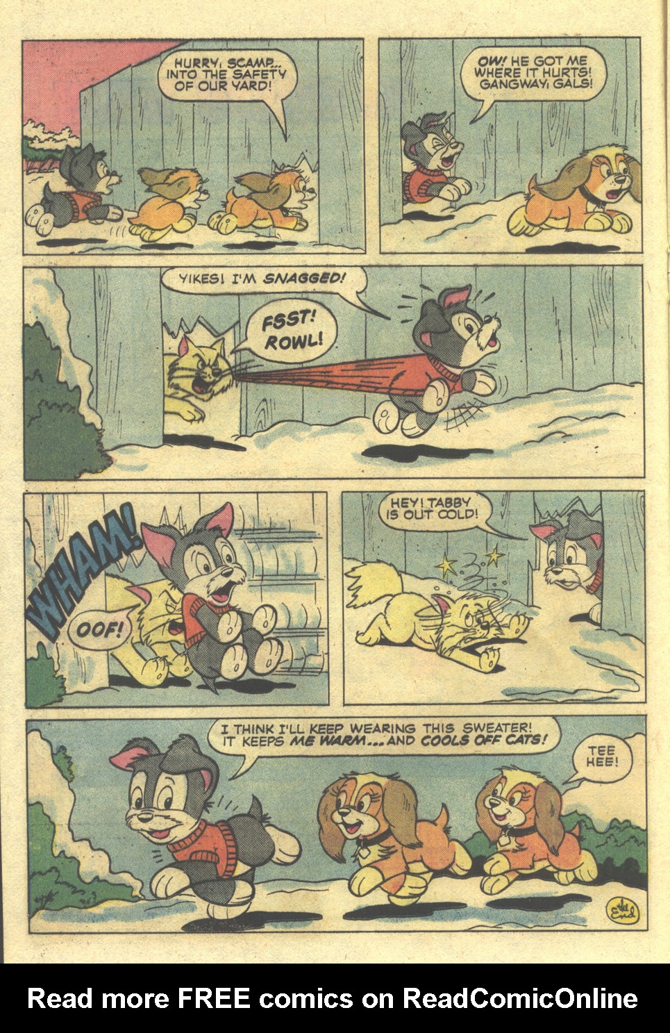 Read online Walt Disney's Comics and Stories comic -  Issue #427 - 14