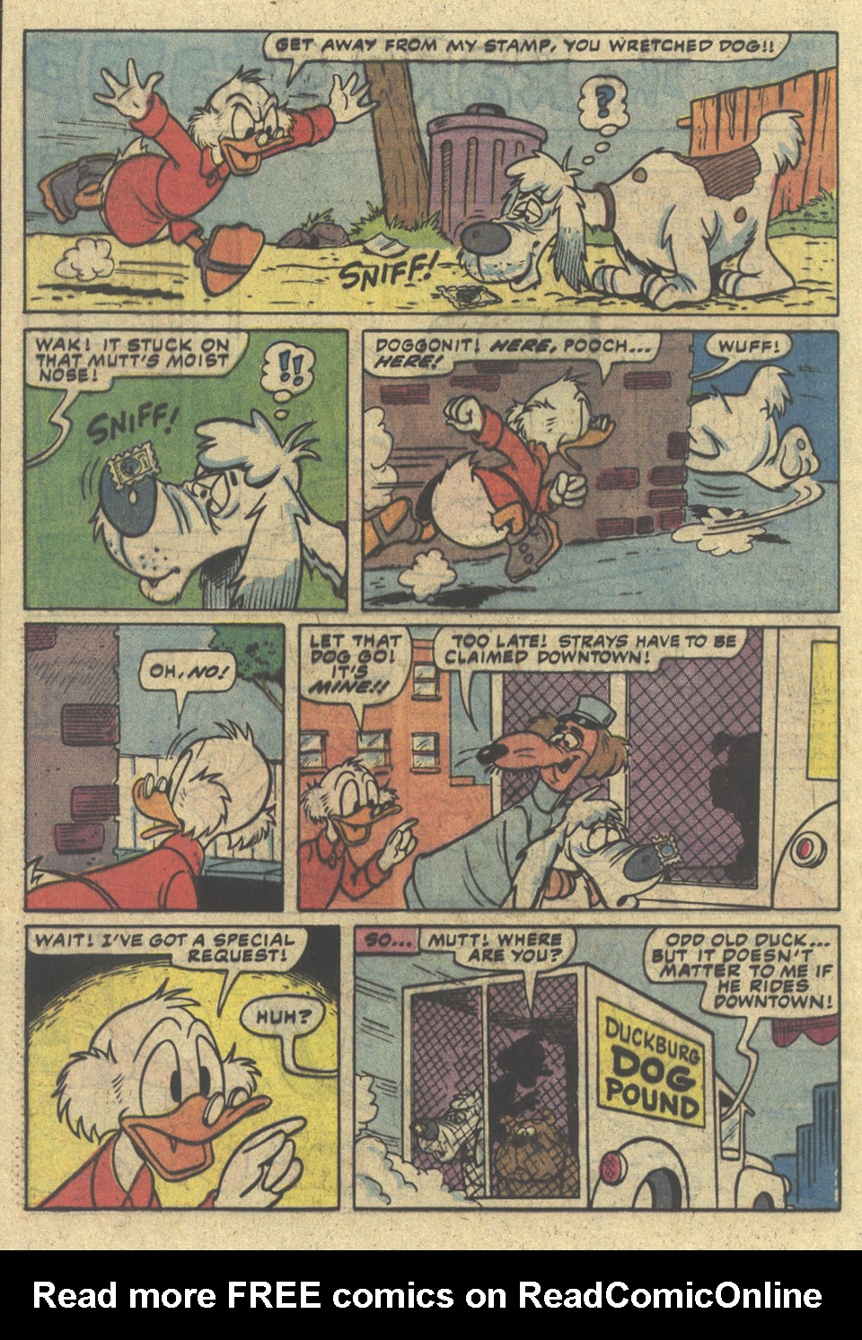 Read online Uncle Scrooge (1953) comic -  Issue #204 - 32