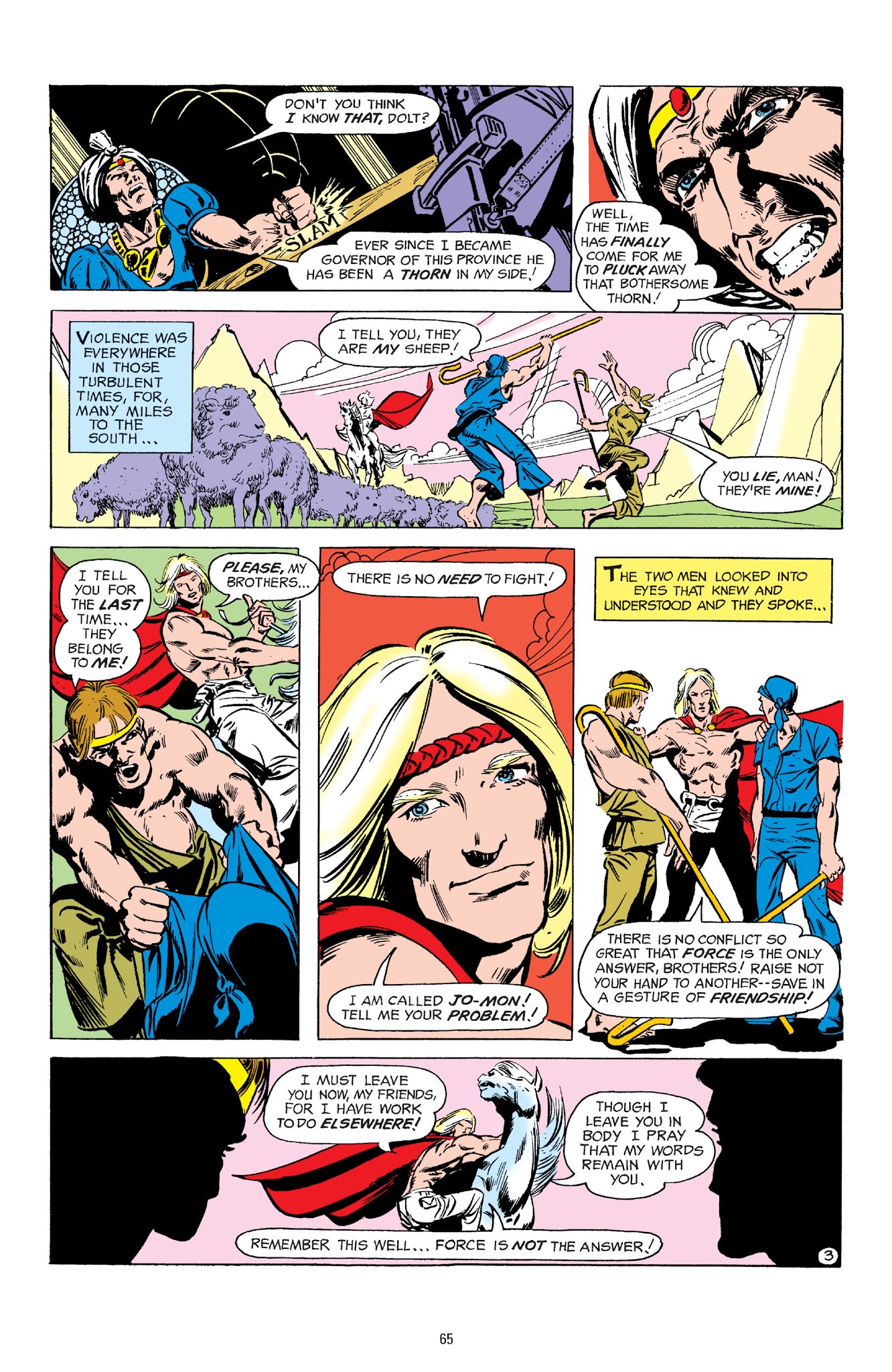Read online Superman: The Many Worlds of Krypton comic -  Issue # TPB (Part 1) - 65