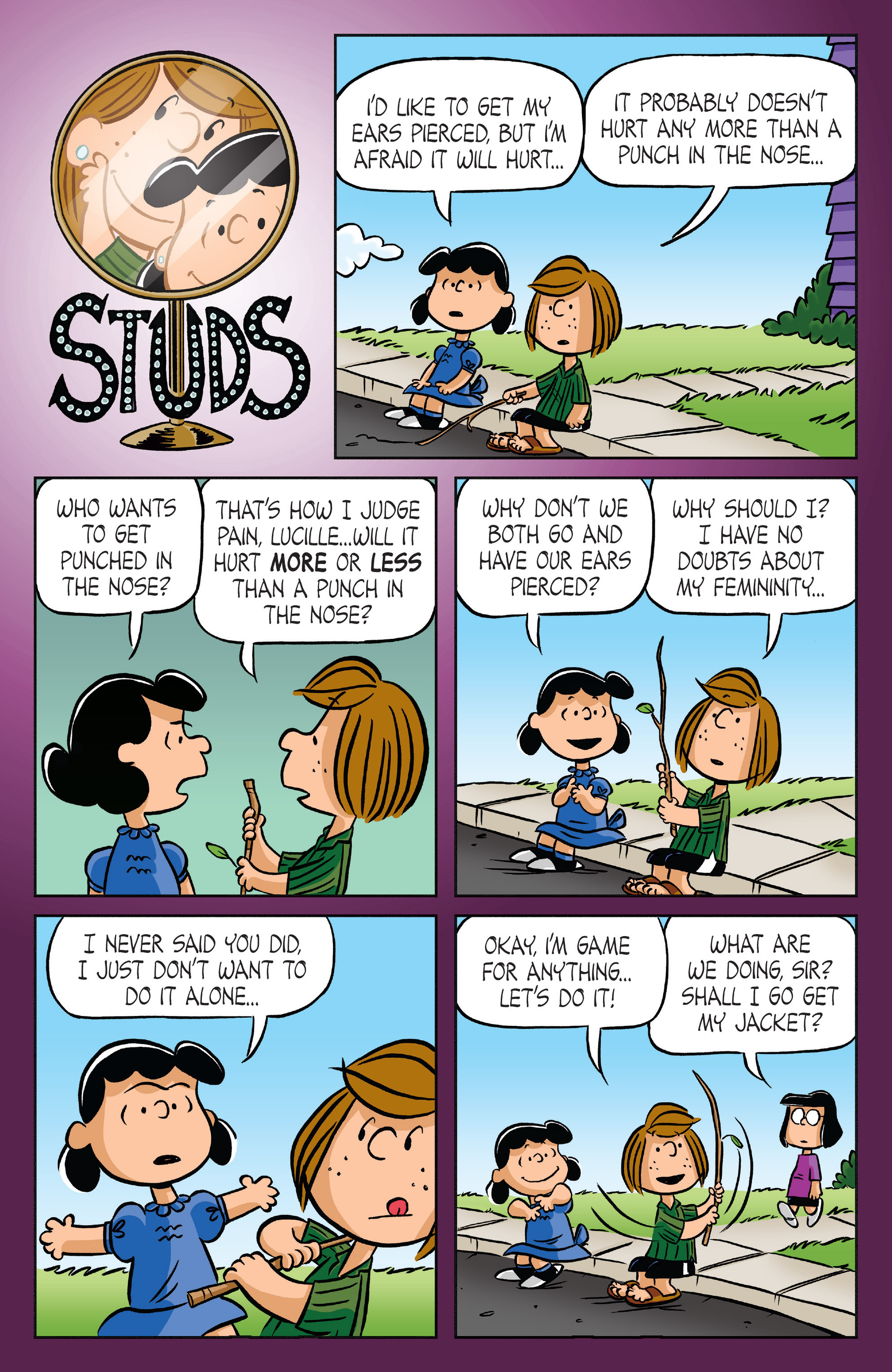 Read online Peanuts (2012) comic -  Issue #28 - 3