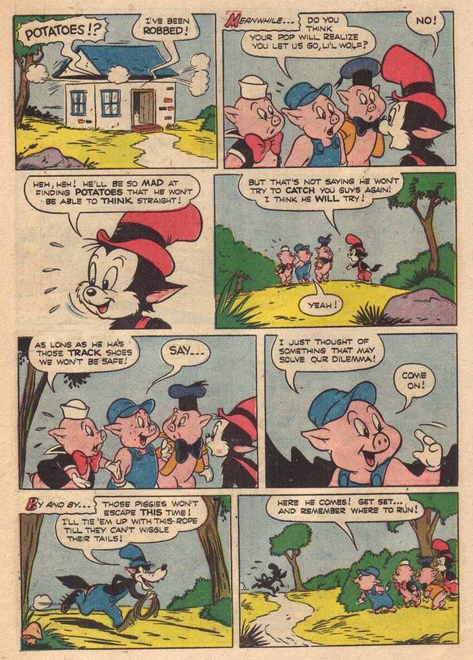 Read online Walt Disney's Comics and Stories comic -  Issue #162 - 18
