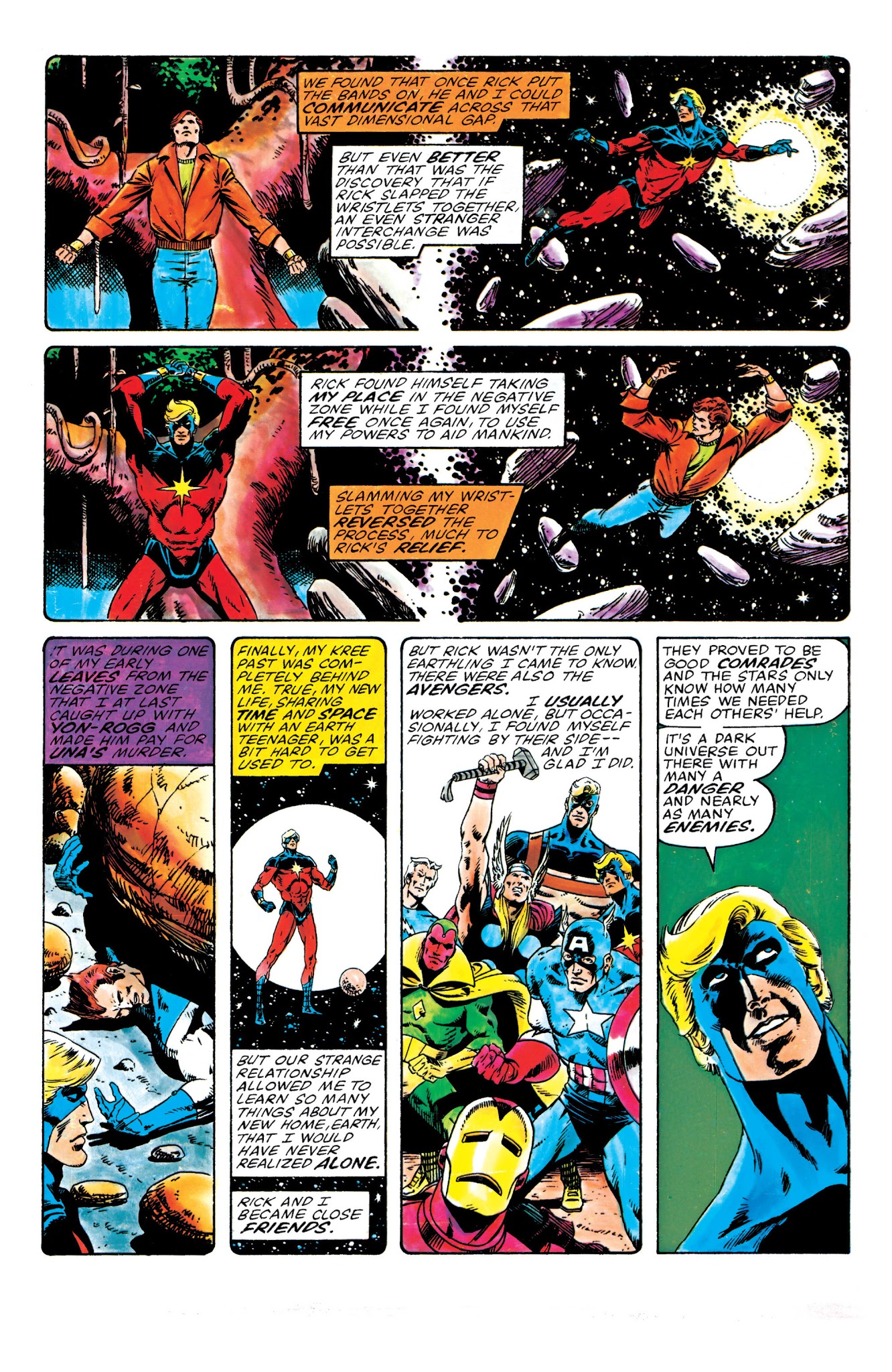 Read online Captain Marvel: The Death of Captain Marvel comic -  Issue # TPB - 76