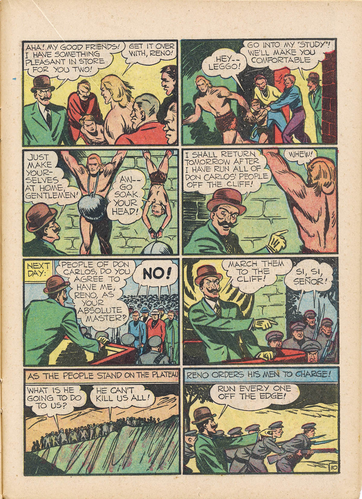 Read online Samson (1940) comic -  Issue #3 - 44