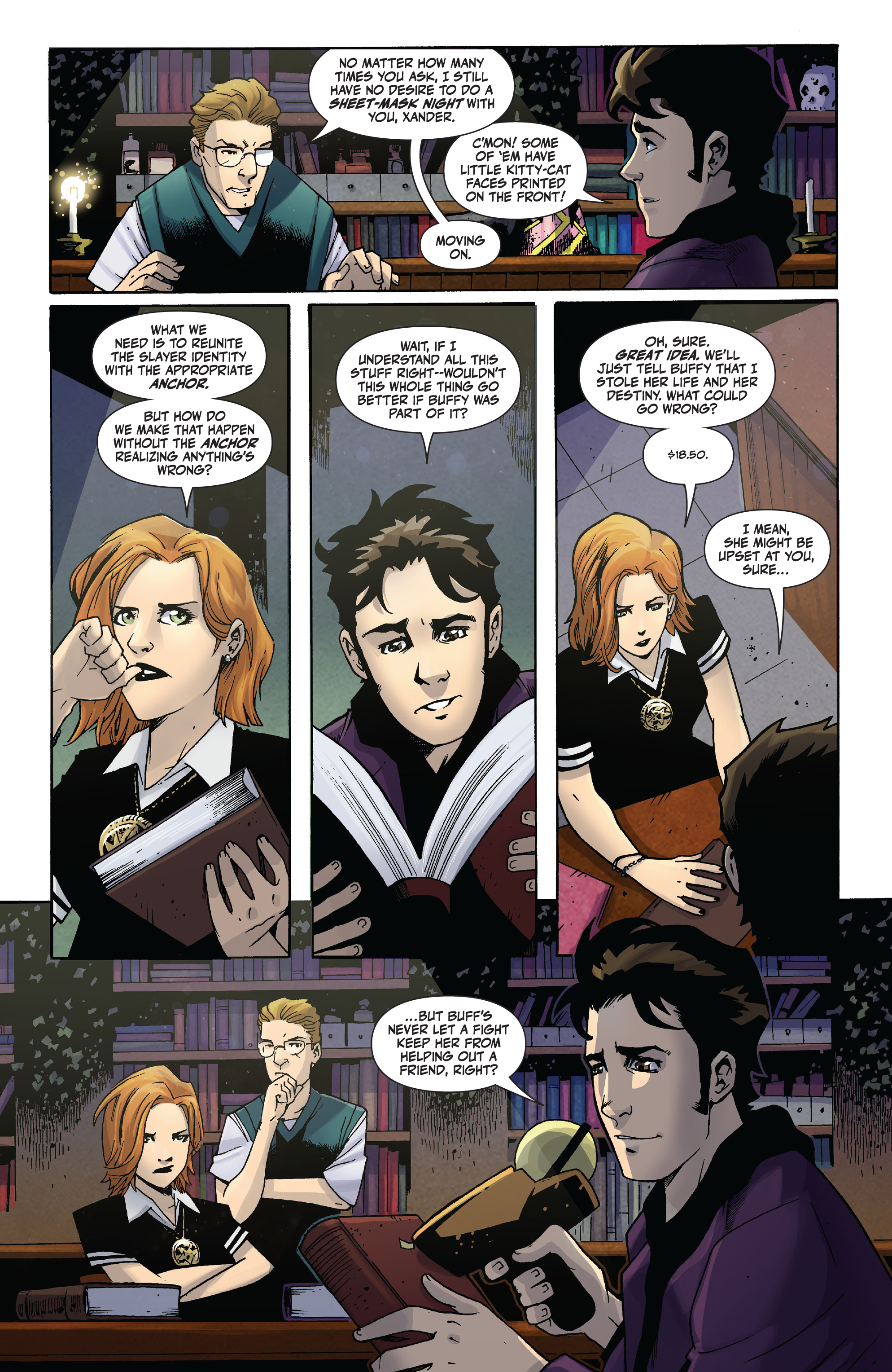 Read online The Vampire Slayer comic -  Issue #3 - 6
