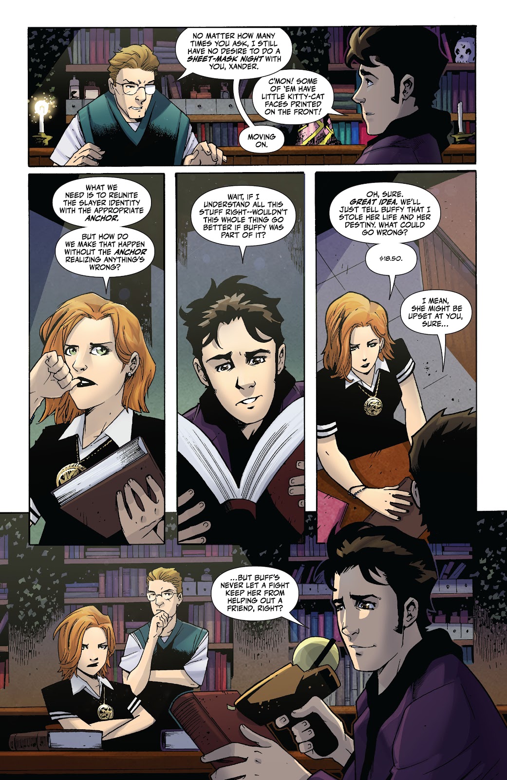 The Vampire Slayer issue 3 - Page 6