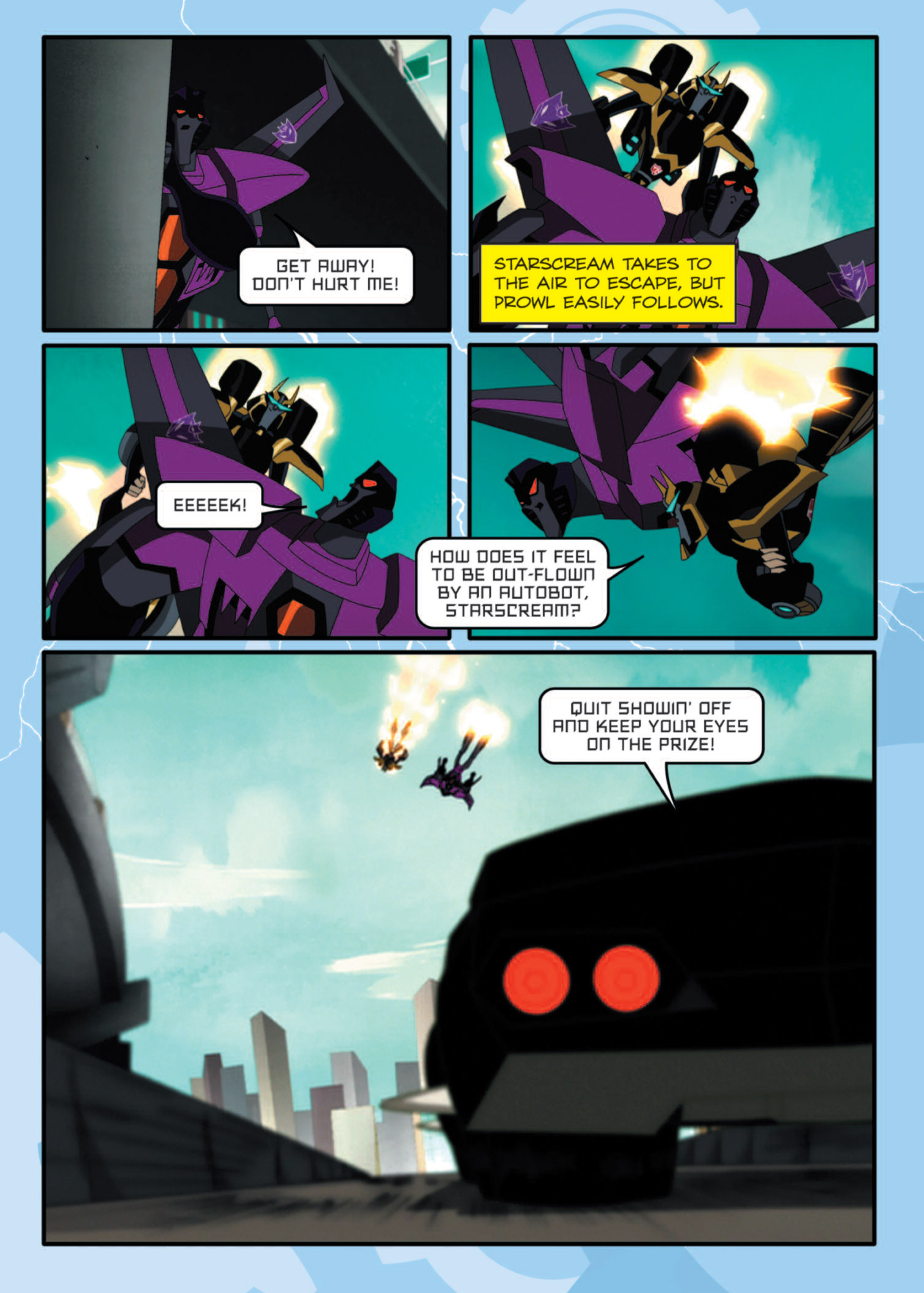 Read online Transformers Animated comic -  Issue #10 - 94