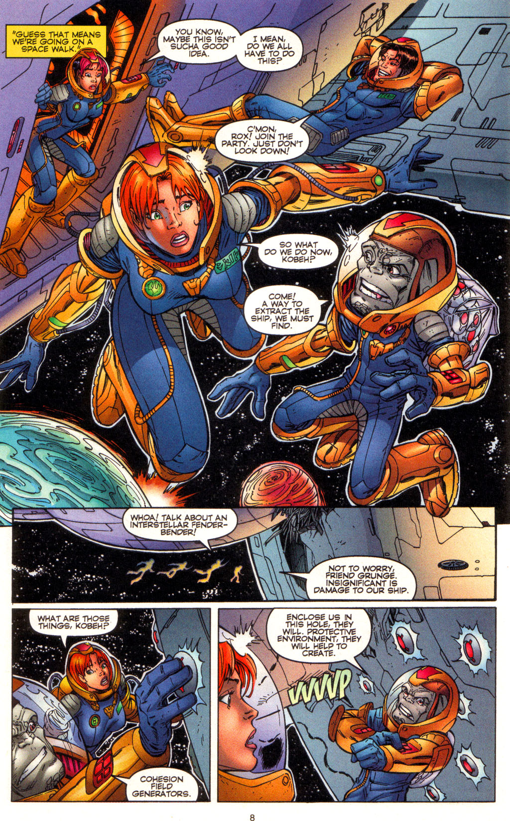 Read online Gen13 (1995) comic -  Issue #21 - 10