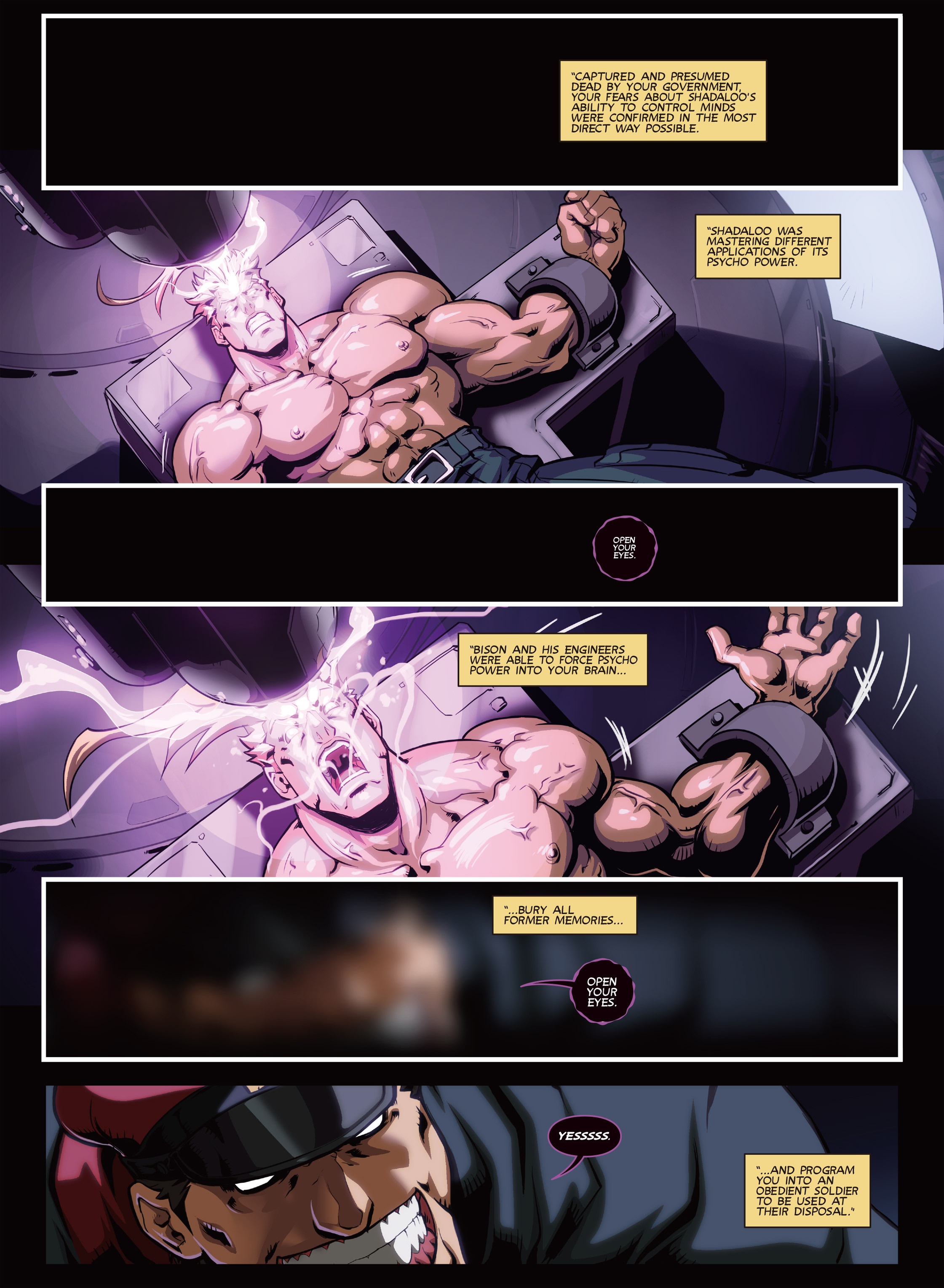 Read online Street Fighter V: The Life and Death(s) of Charlie Nash comic -  Issue # TPB - 26