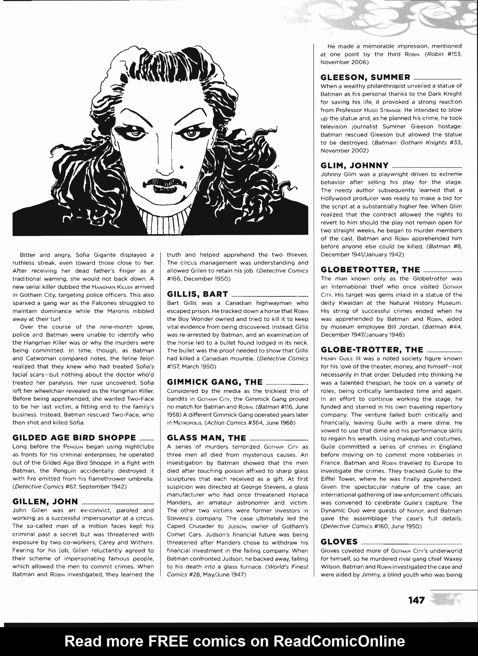 Read online The Essential Batman Encyclopedia comic -  Issue # TPB (Part 2) - 59